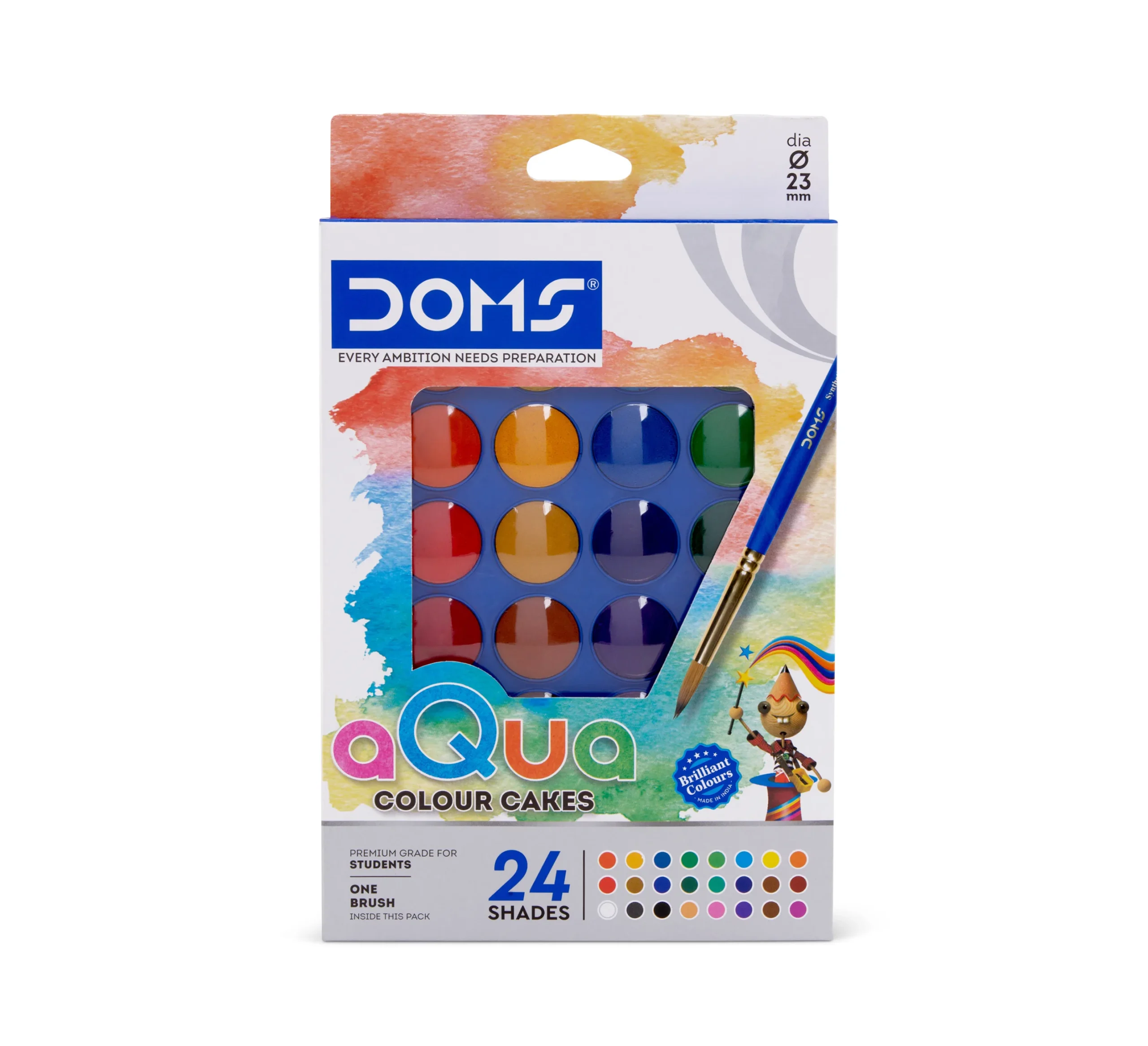 Watercolor Paint Set