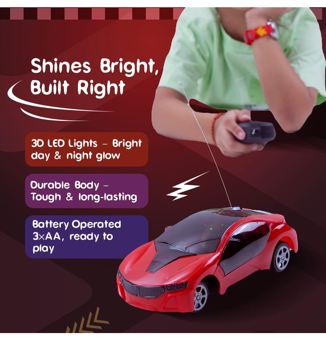 RC Model Car Combo