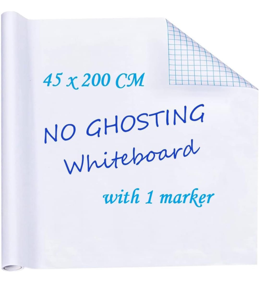 Whiteboard Sticker & Marker Combo