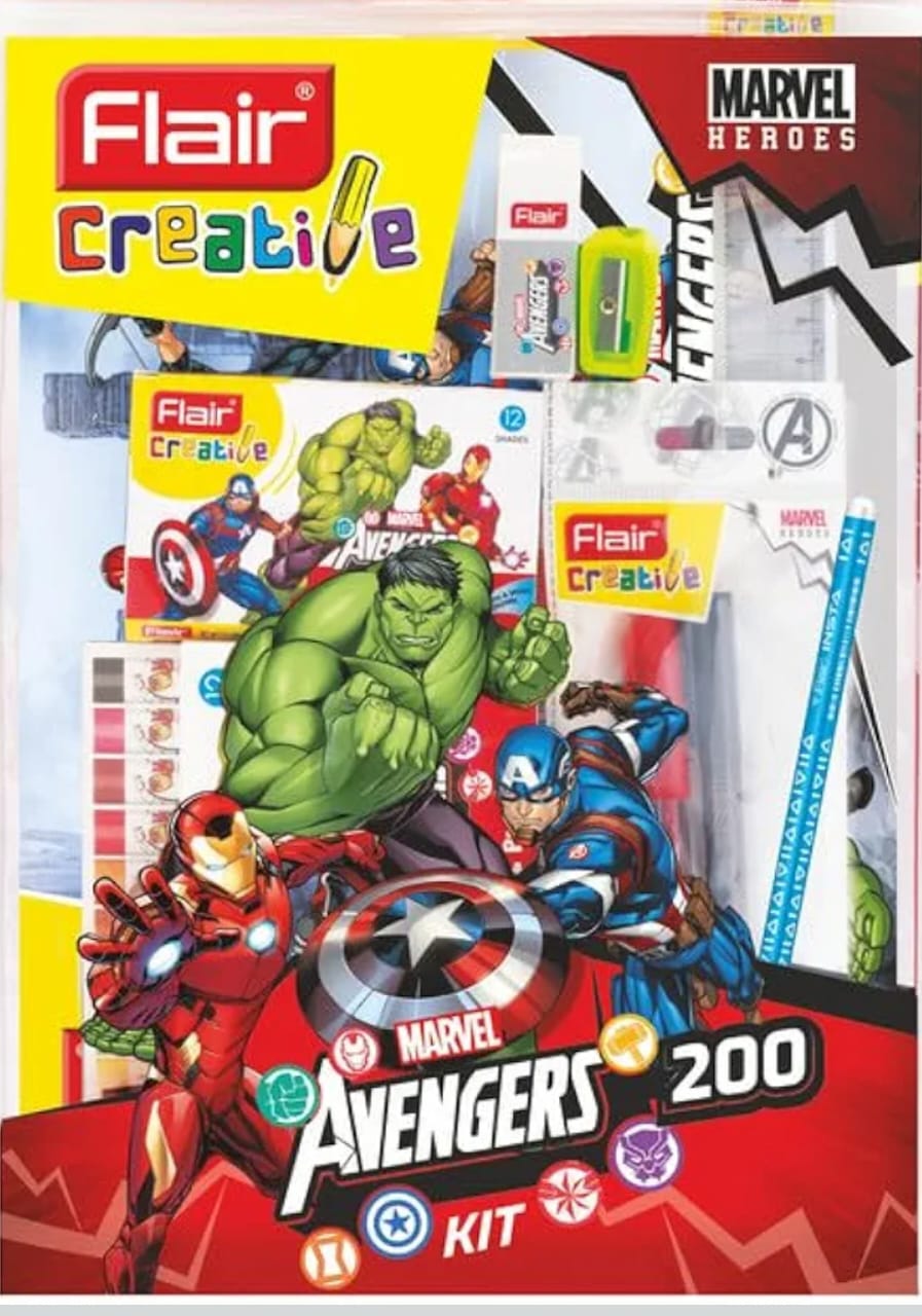 Marvel Avengers Stationery Set
