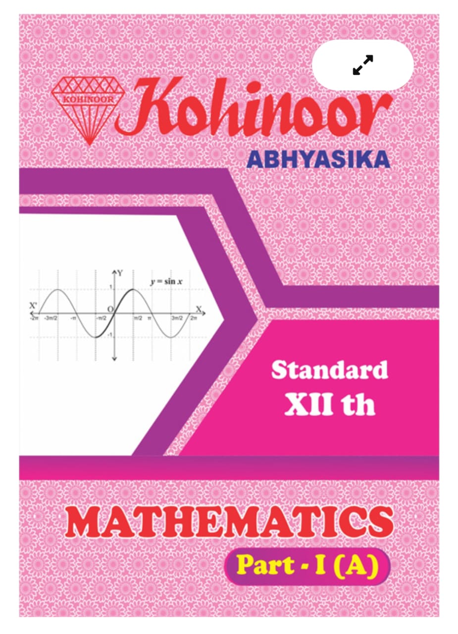 Mathematics Std. XII Part I (A)