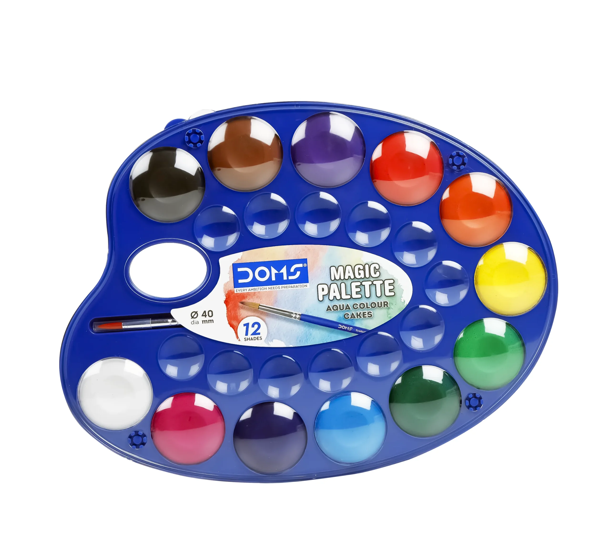 Doms Magic Palette Watercolor Set