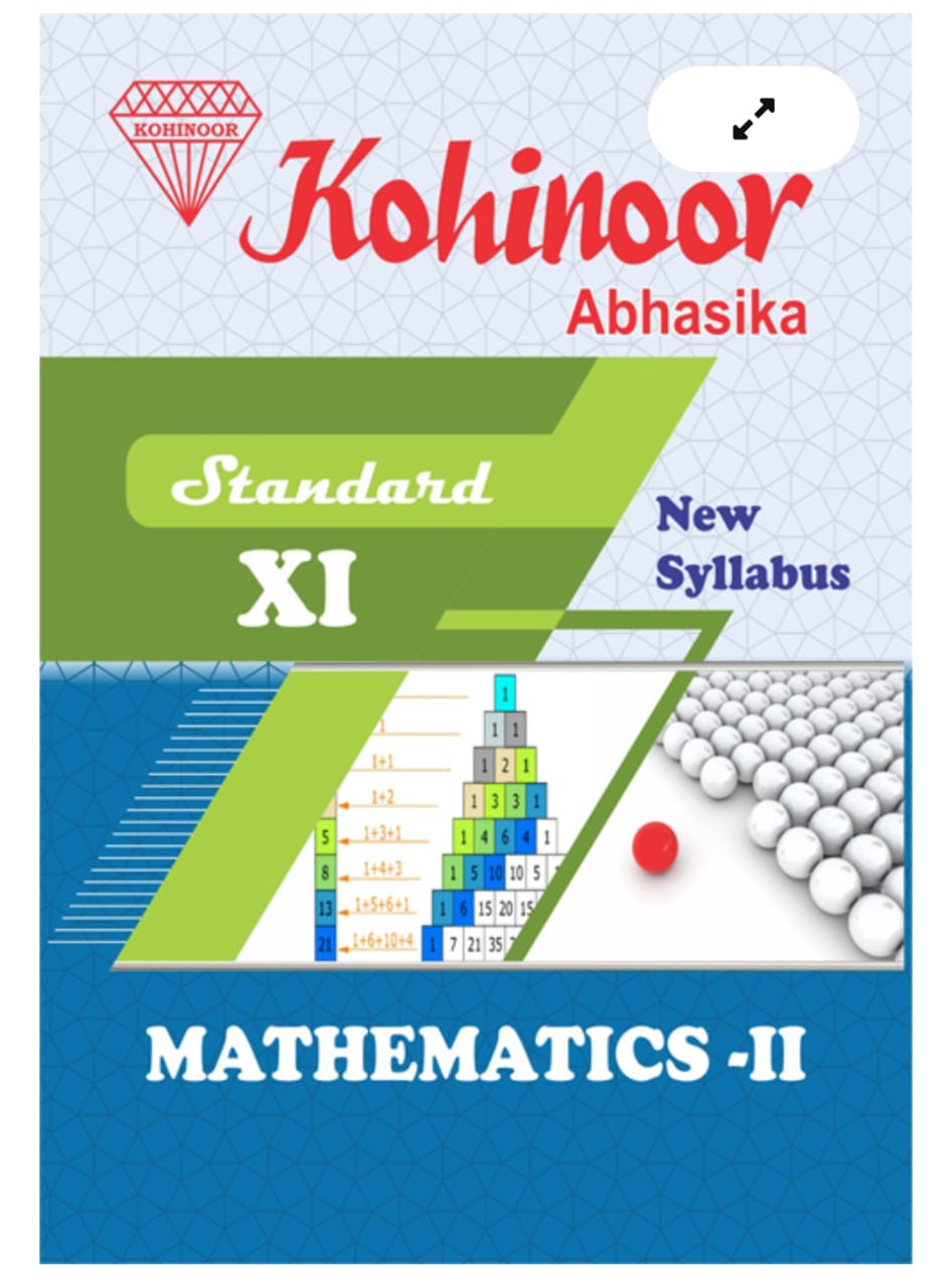 Mathematics-II Standard XI