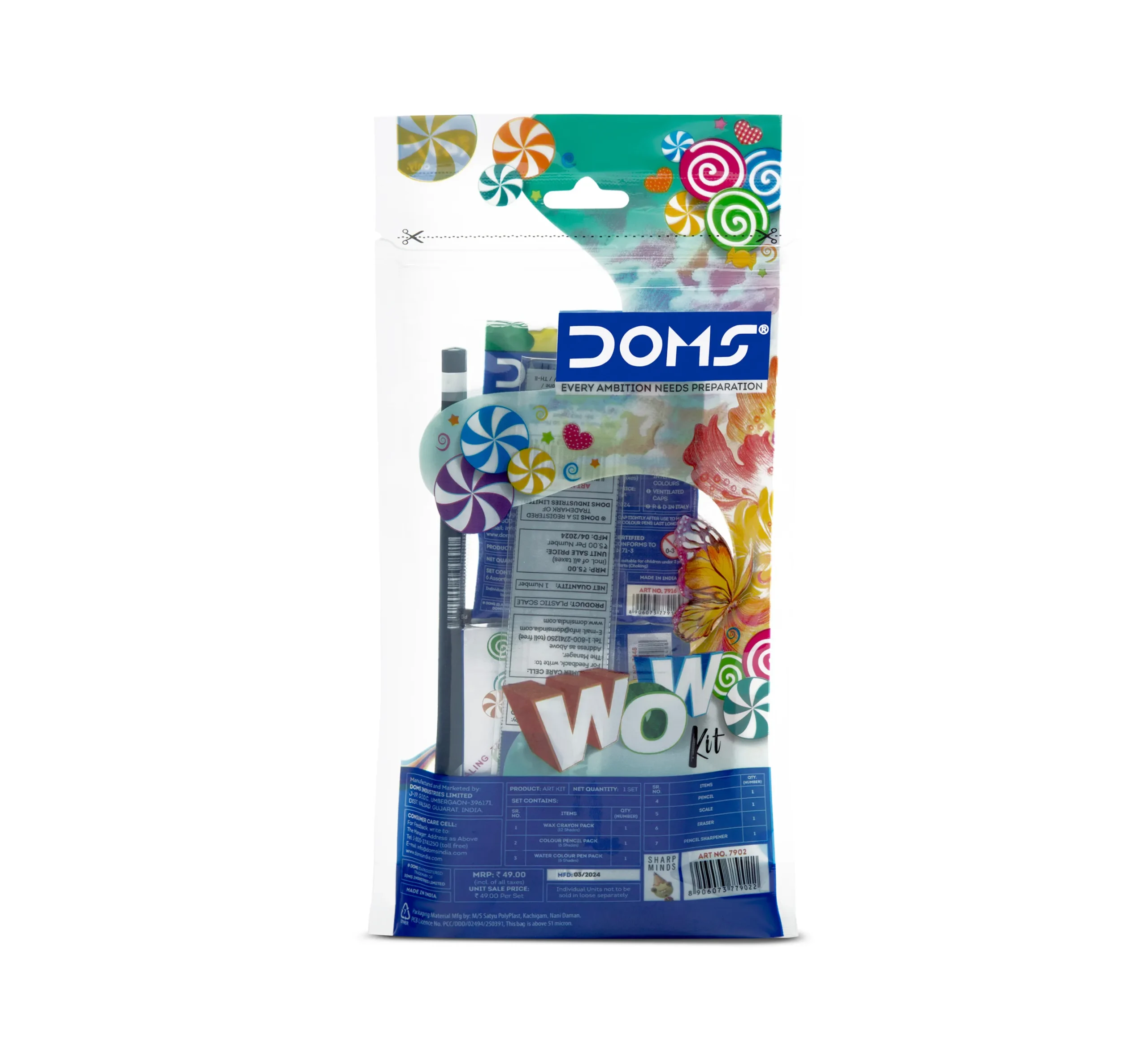 DOMS WOW Kit