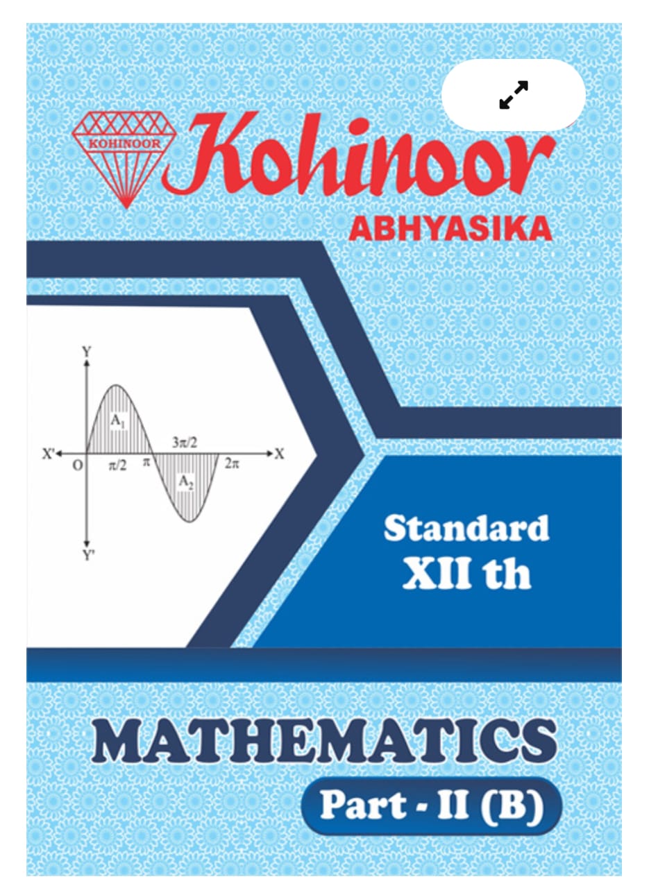 Mathematics Std XII Part II (B)
