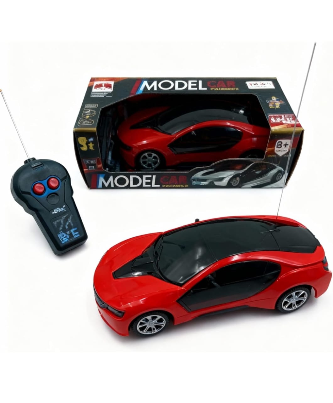 RC Model Car Combo