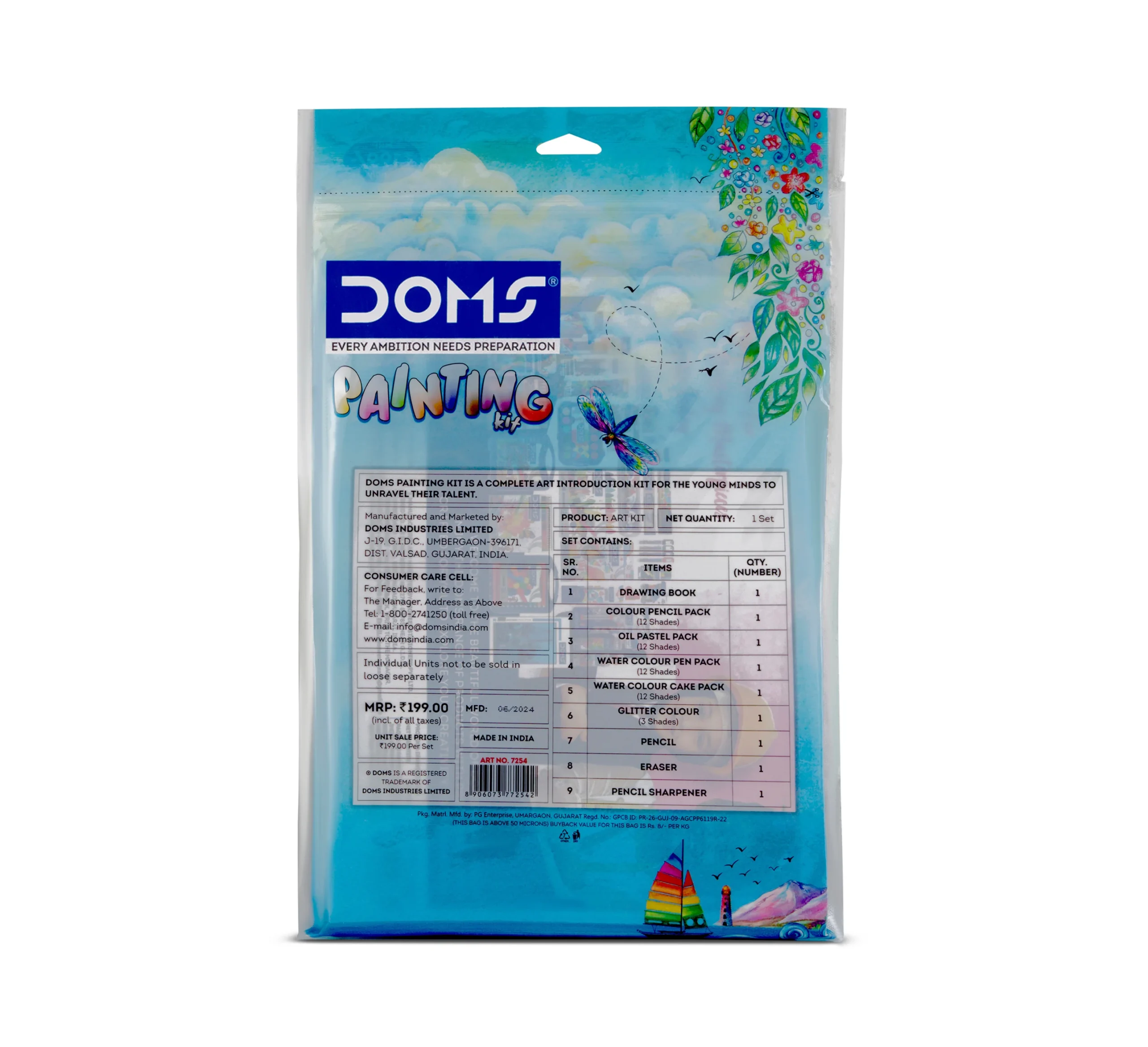 DOMS Painting Kit