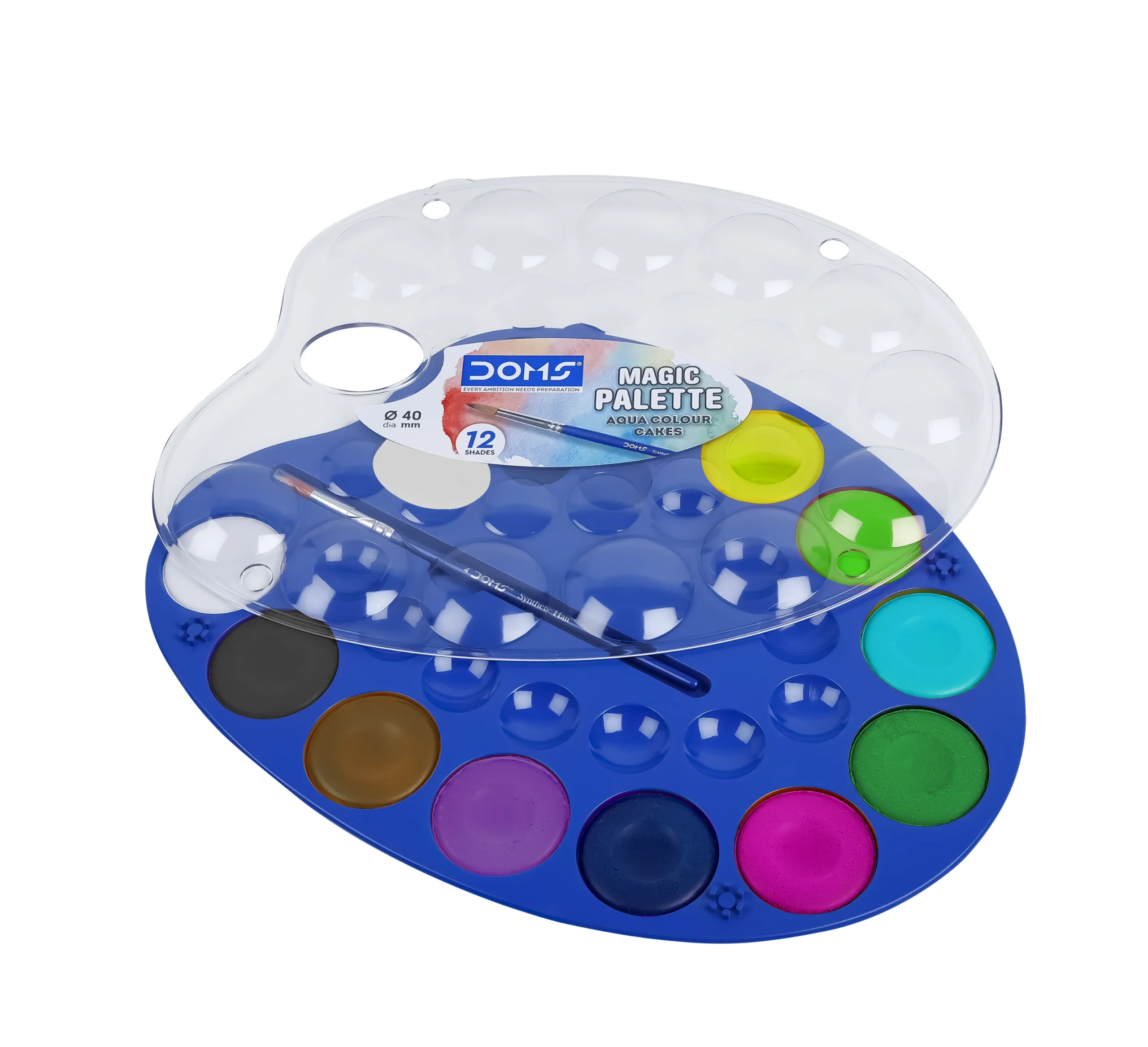 Doms Magic Palette Watercolor Set