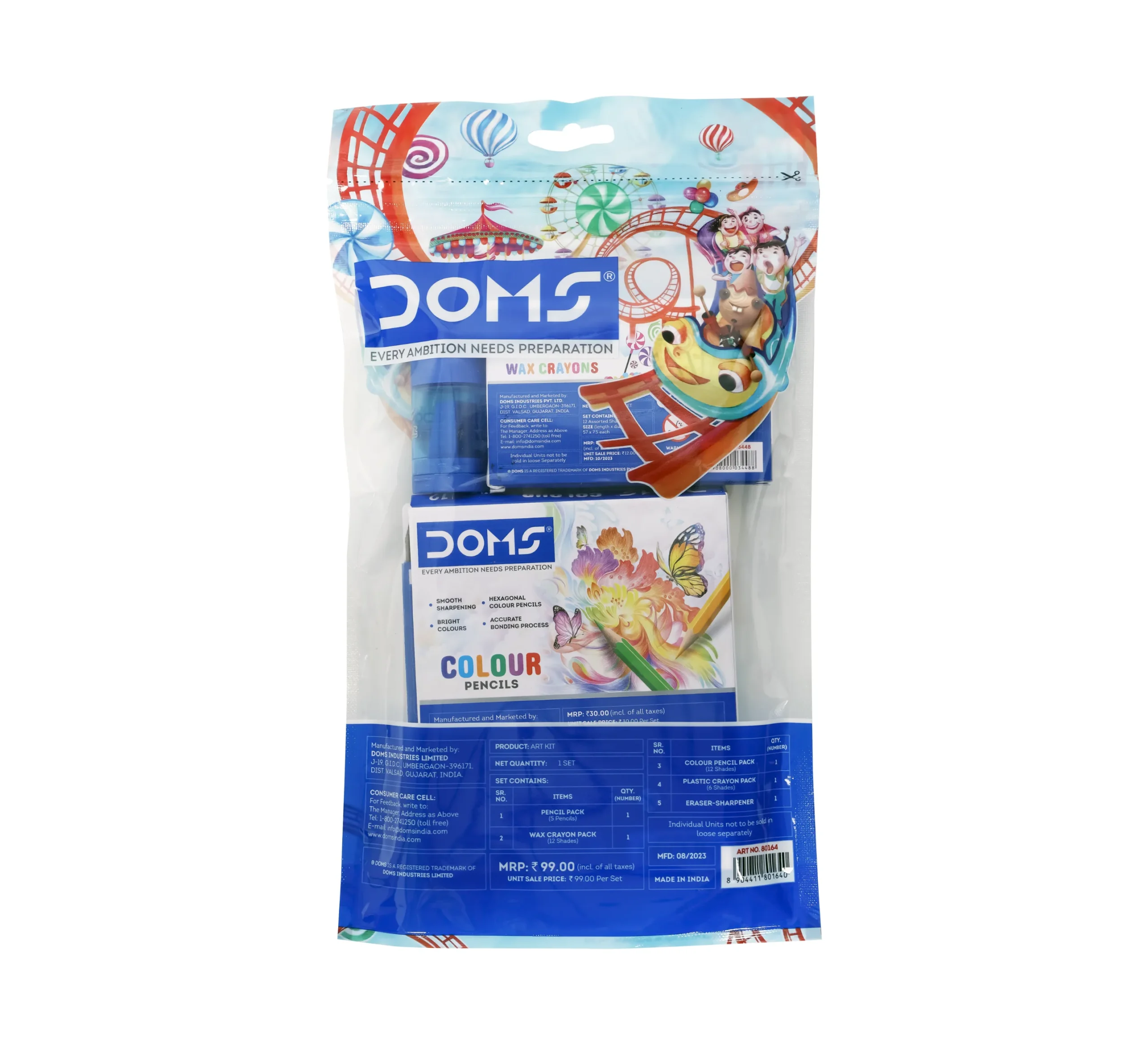 Doms Colour Pencils Pack