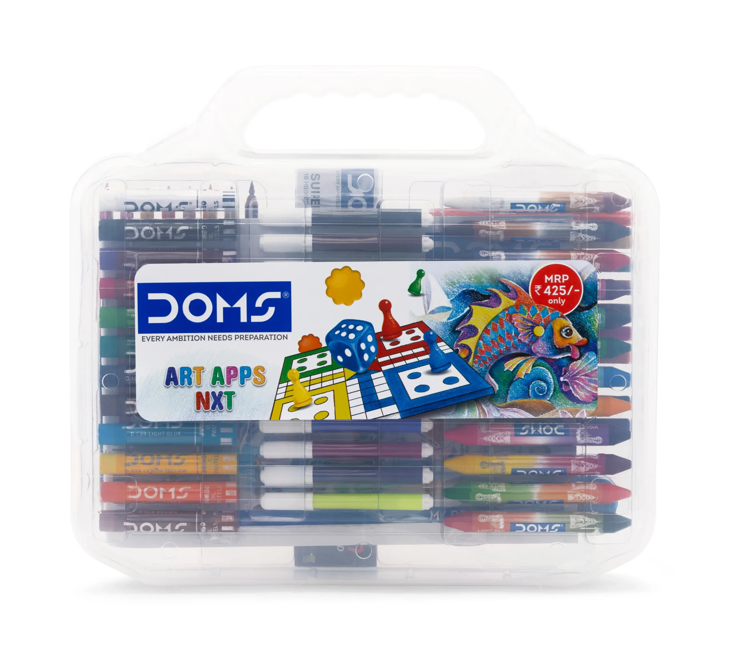 Deluxe Art Supplies Set