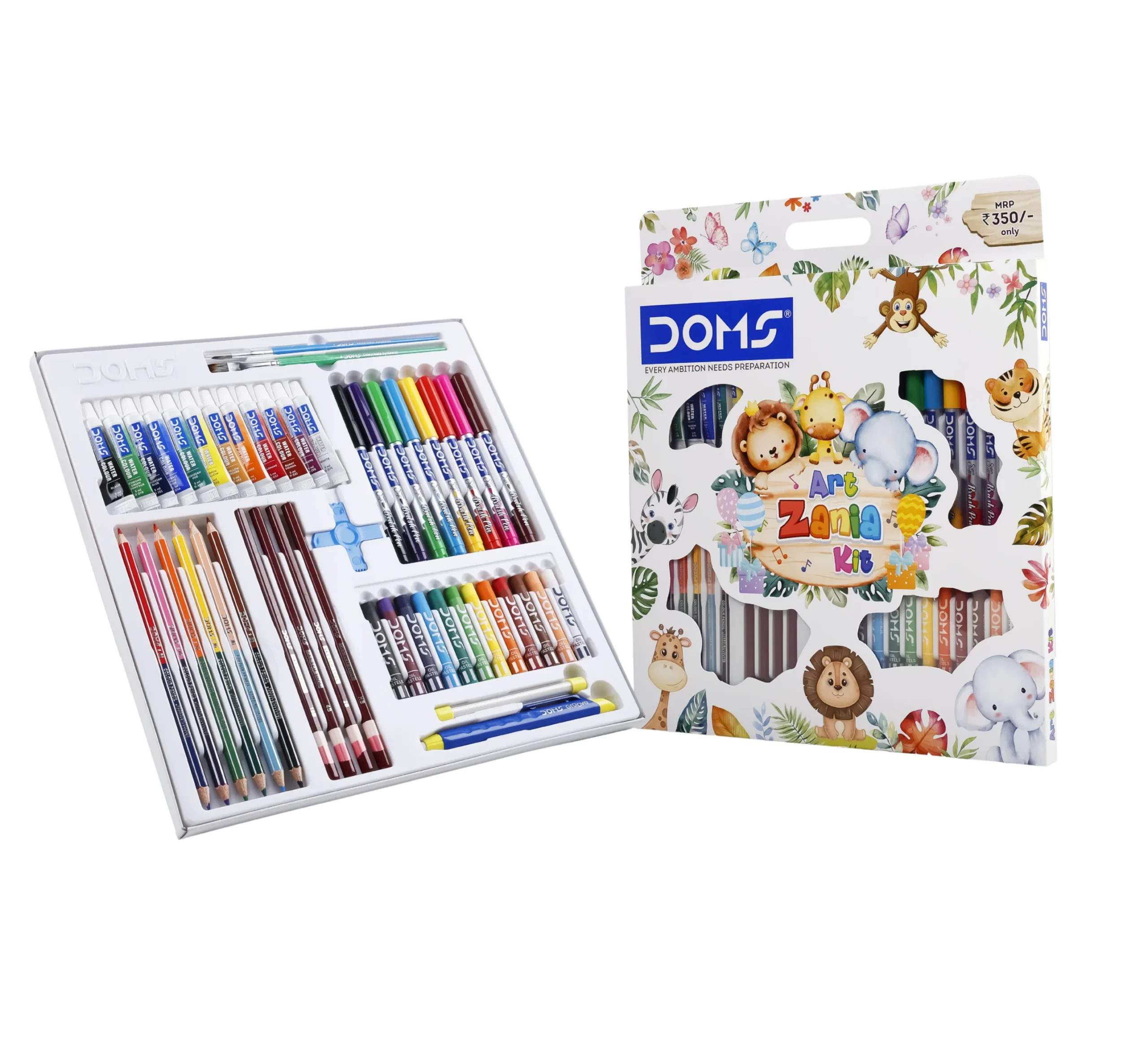 DOMS Art Safari Kit