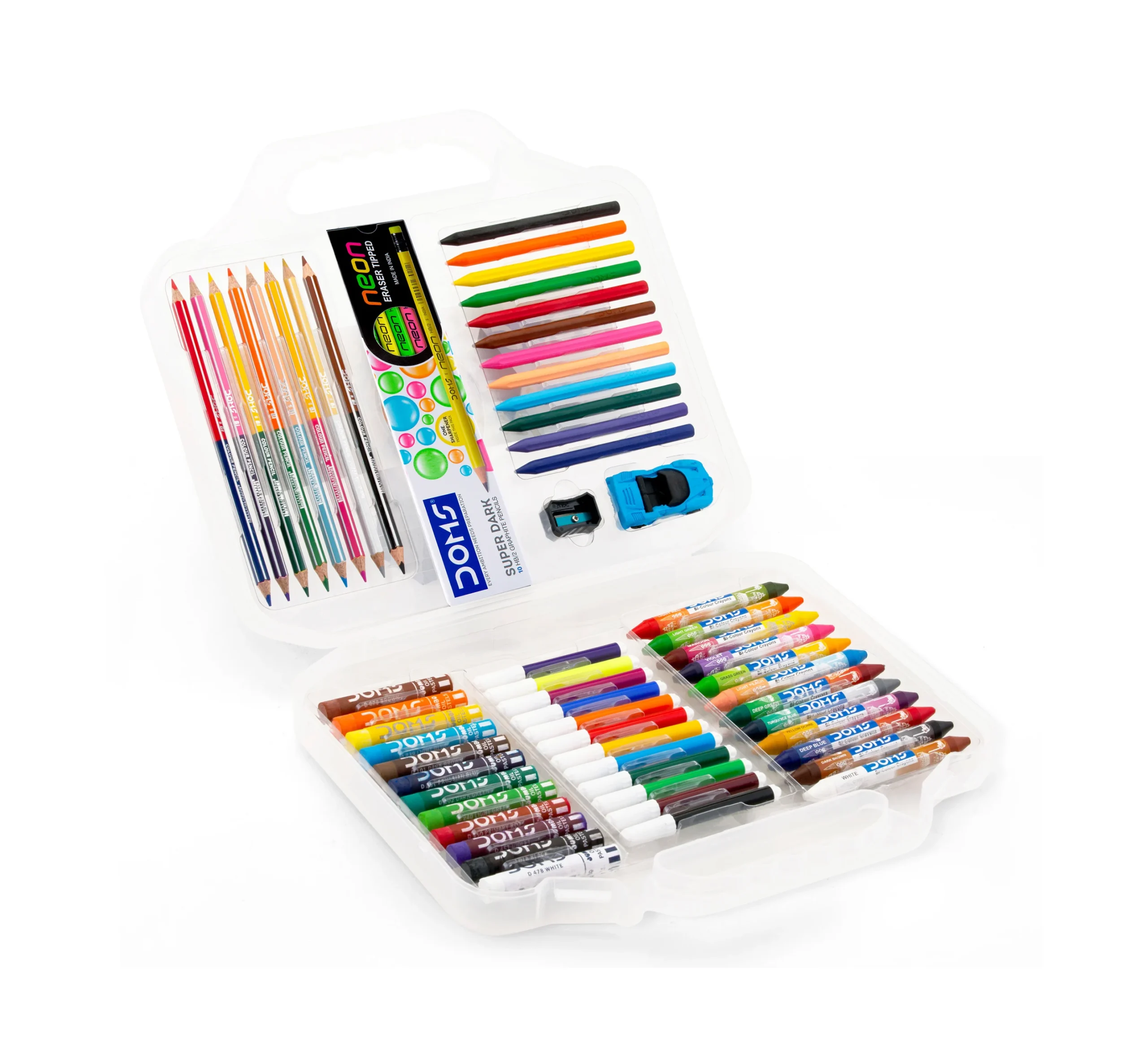 Deluxe Art Supplies Set
