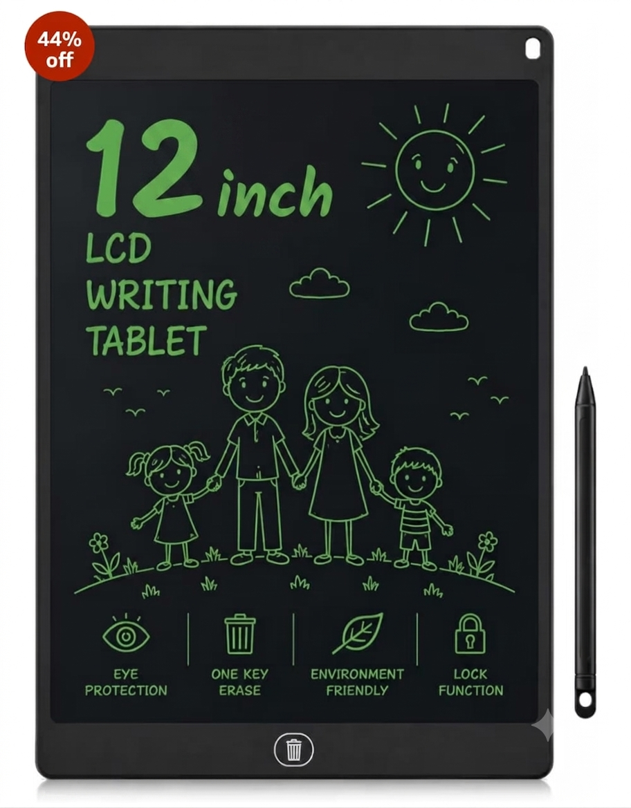 12-Inch LCD Writing Tablet
