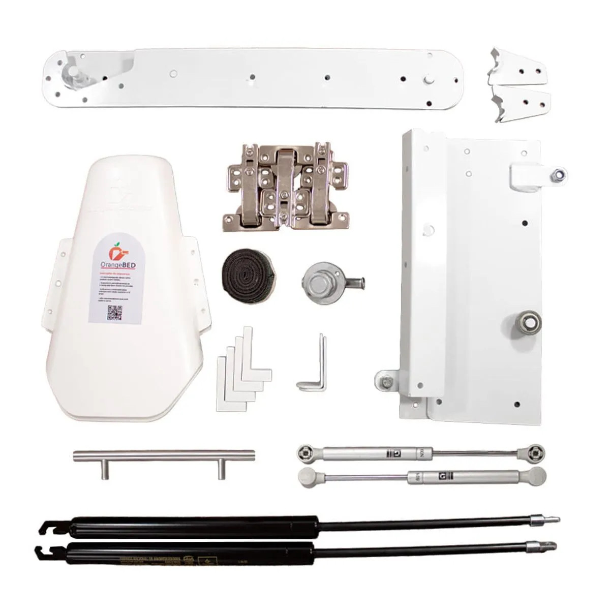 KIT DE FERRAGENS CASAL, QUEEN, SOLTEIRO VERTICAL ECONOMIC PLUS