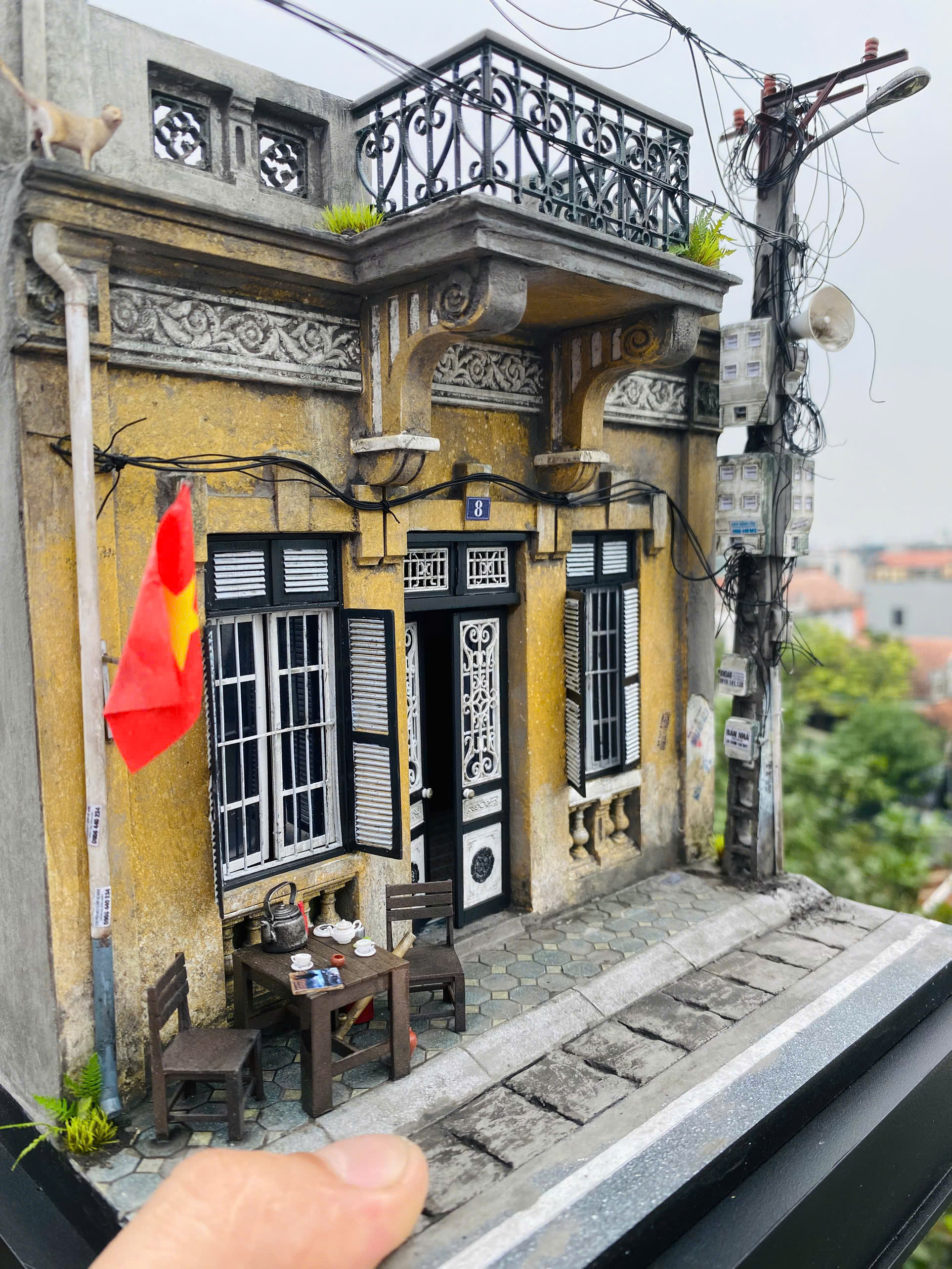 Mô hình Nhà Cổ Việt Nam_PC02