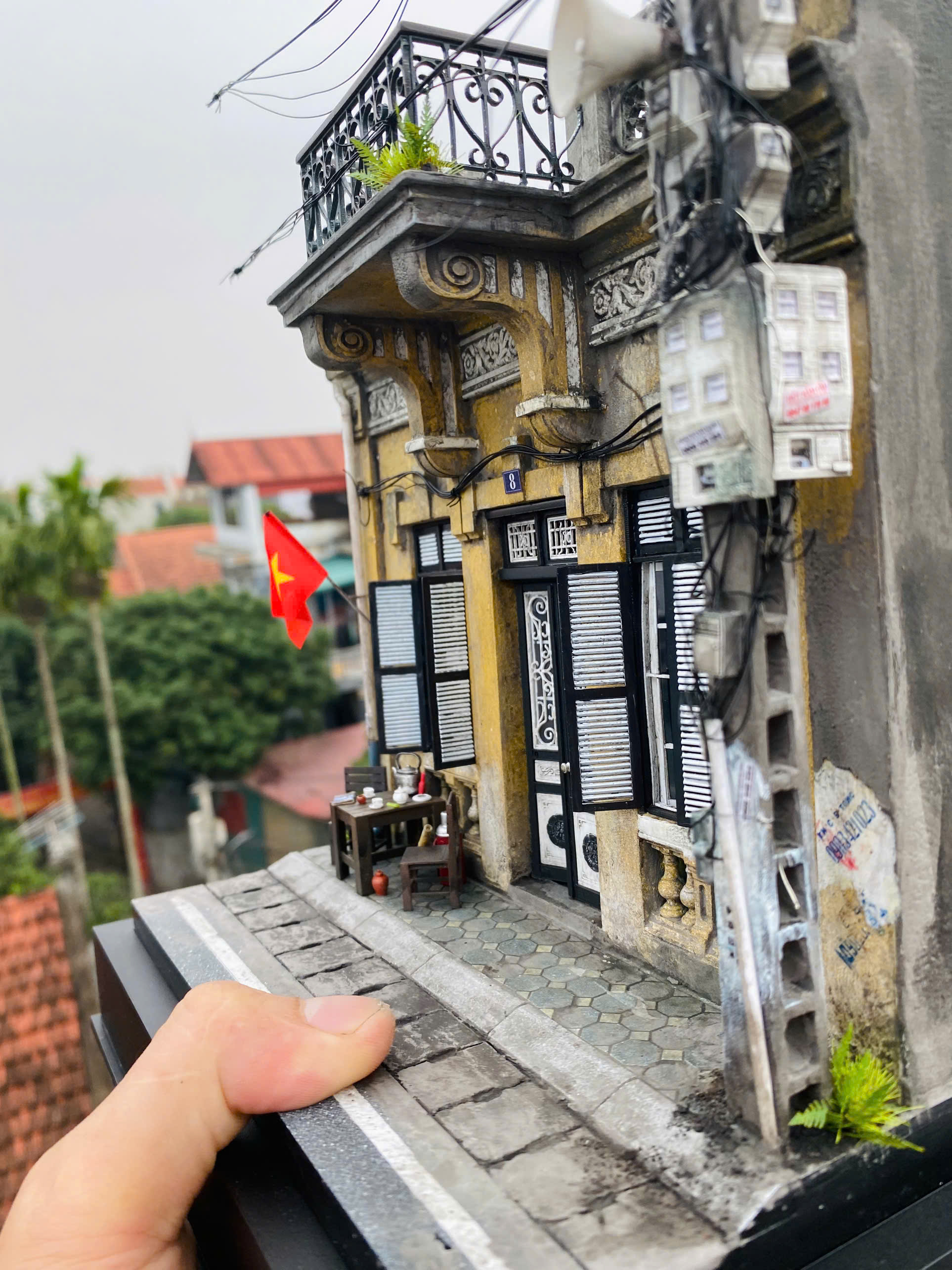 Mô hình Nhà Cổ Việt Nam_PC02
