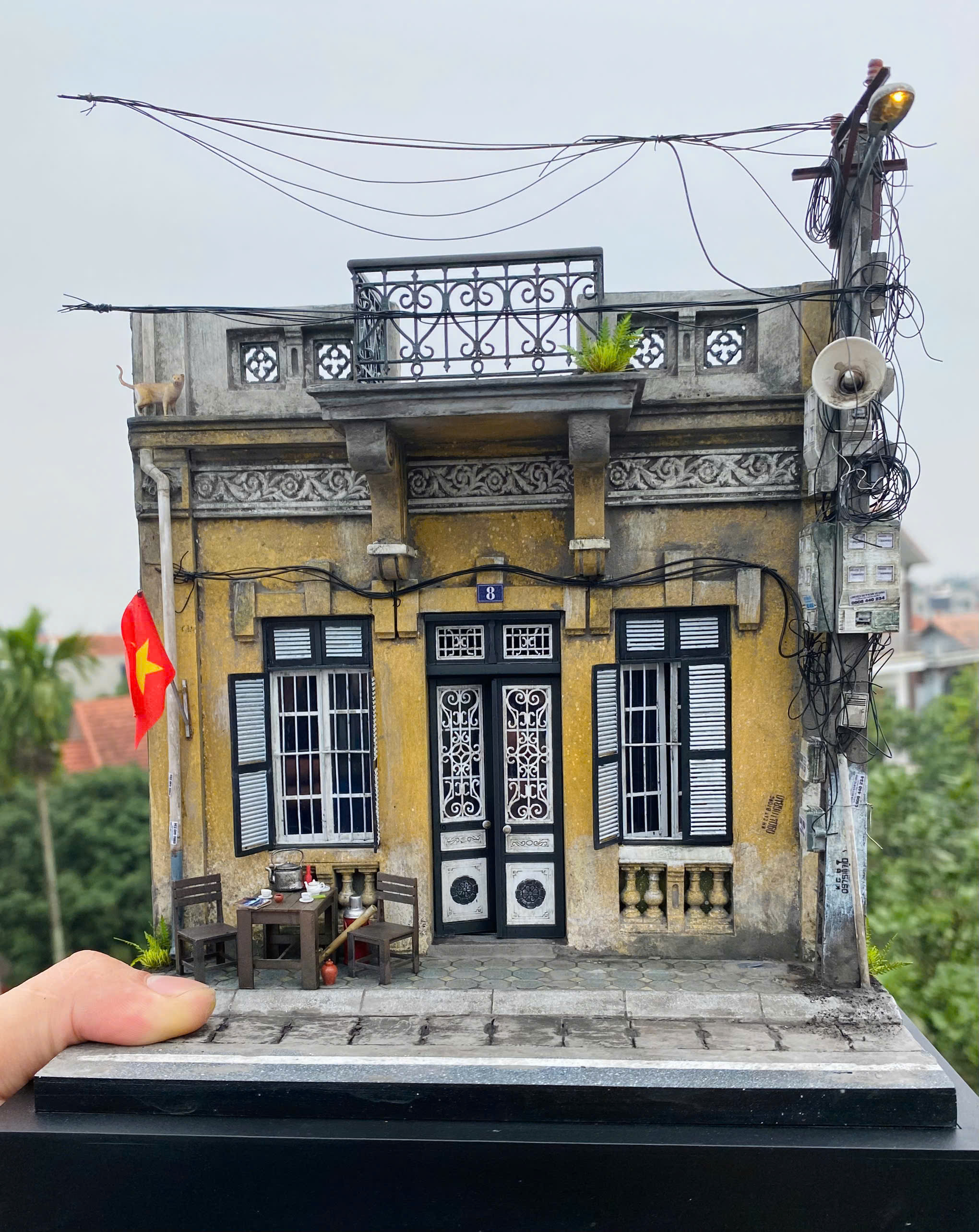 Mô hình Nhà Cổ Việt Nam_PC02
