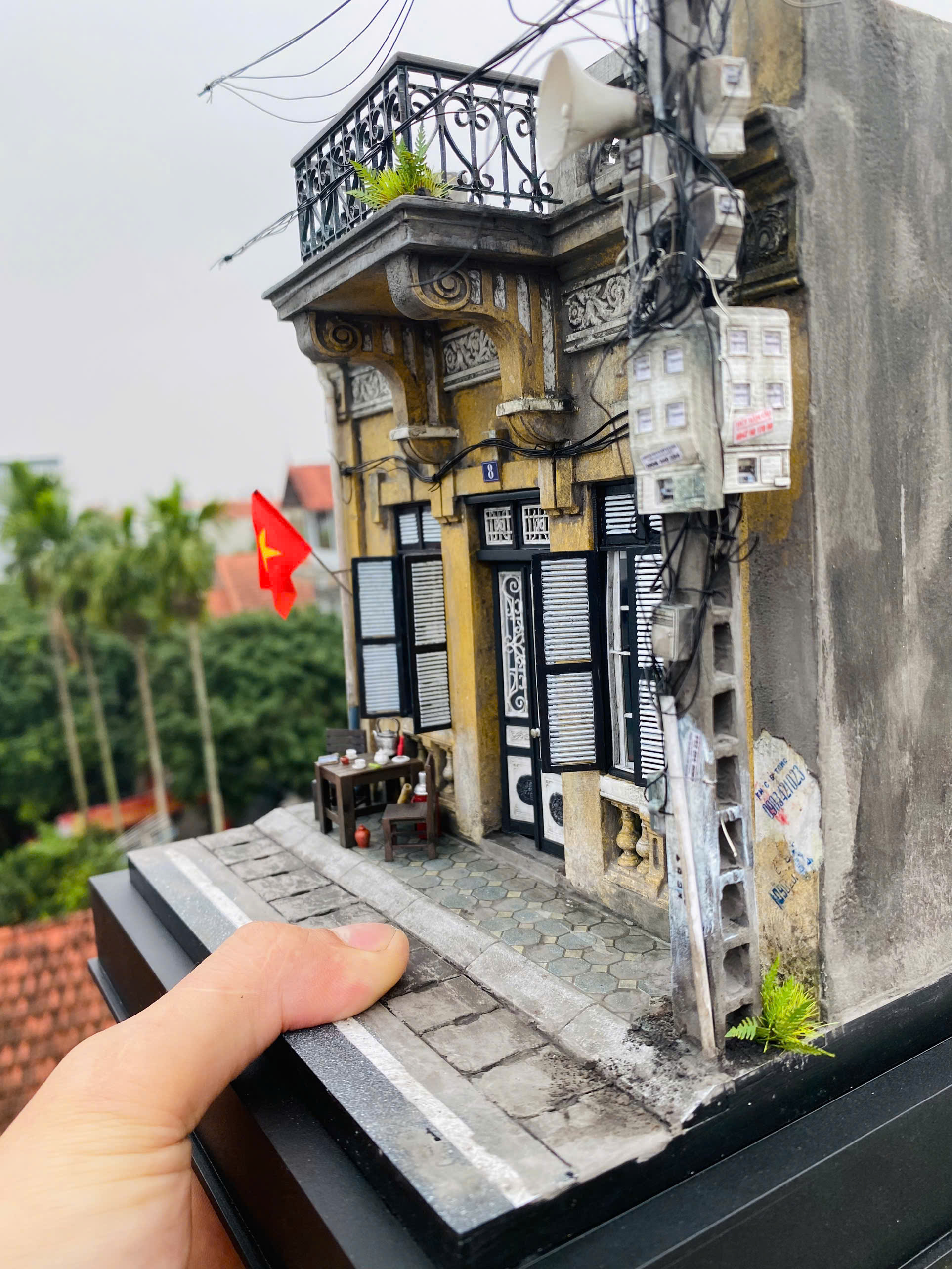Mô hình Nhà Cổ Việt Nam_PC02