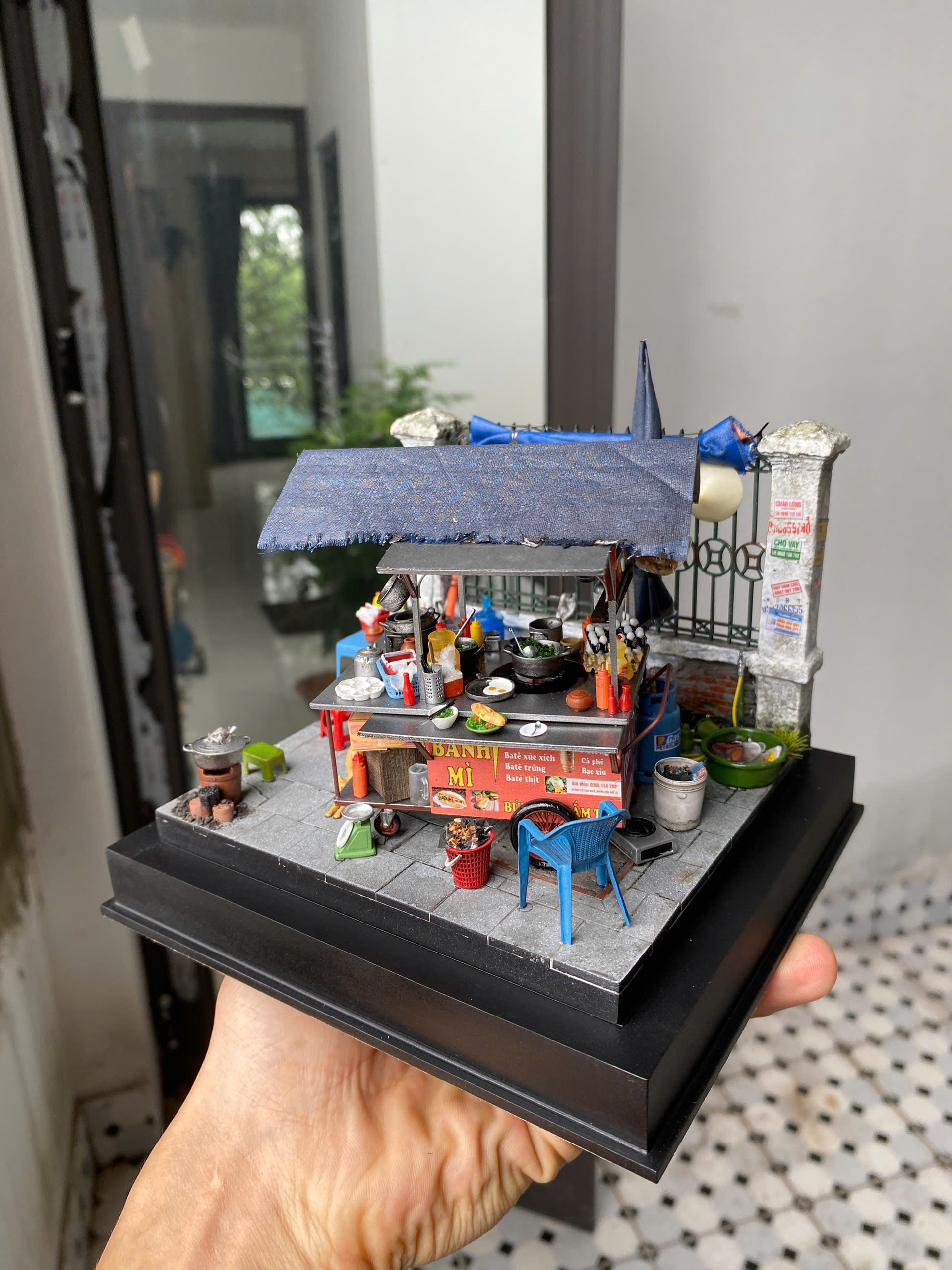 Mô hình Xe Bánh Mì_Mã XBM01