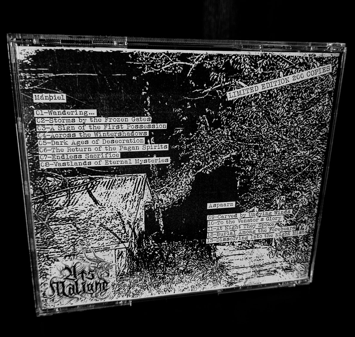 ARSM XXIX Mánþiel & Aspaarn "s/t" 