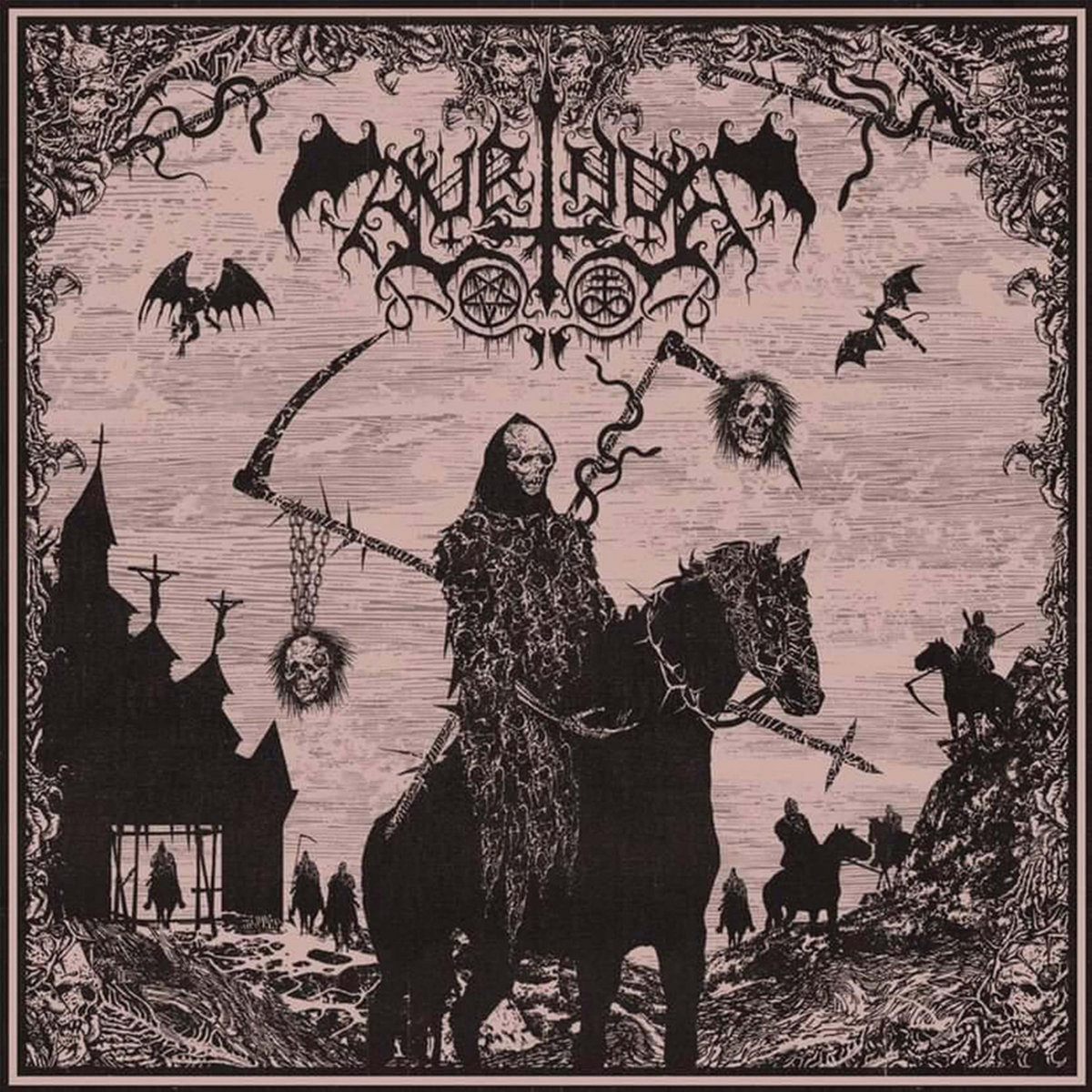 Luring (US) "Triumphant Fall of the Malignant Christ" 
