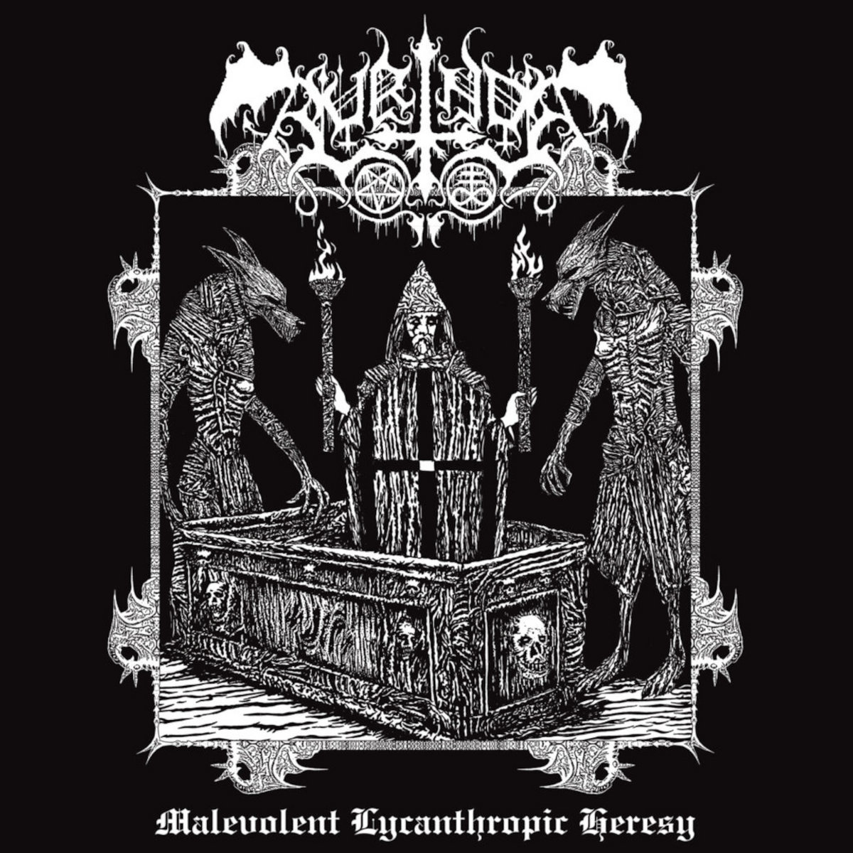 Luring (US) "Malevolent Lycanthrophic Heresy" 