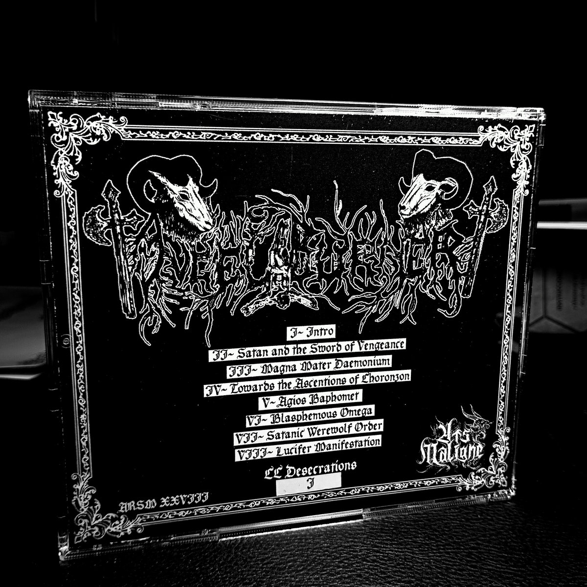 ARSM XXVIII ANGELBURNER "Impure Sacrament of the Underworld"