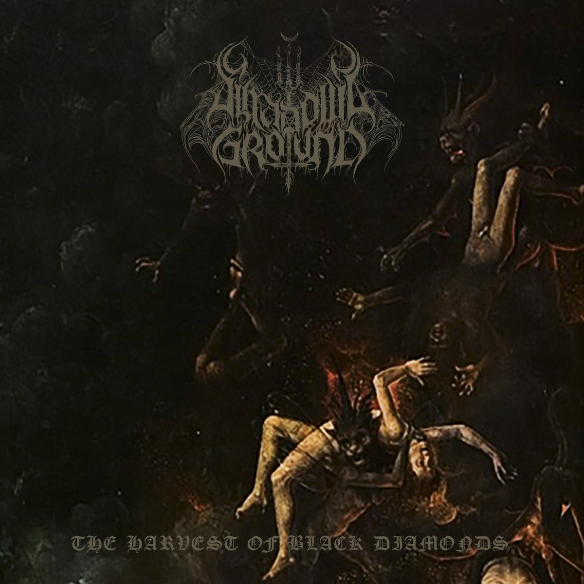 Shadows Ground "The Harvest Of Black Diamonds"