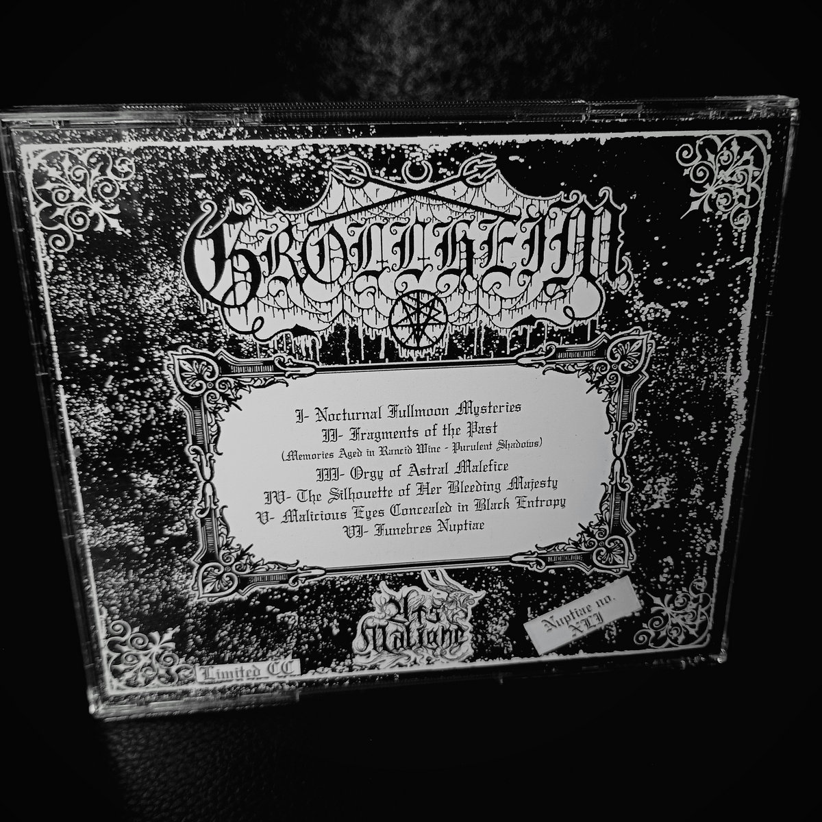 ARSM XXVII Grollheim "Funebres Nuptiae"