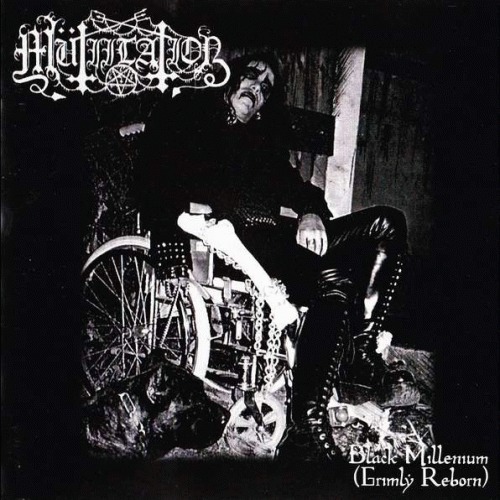 MUTIILATION – black millenium (grimly reborn) – CD