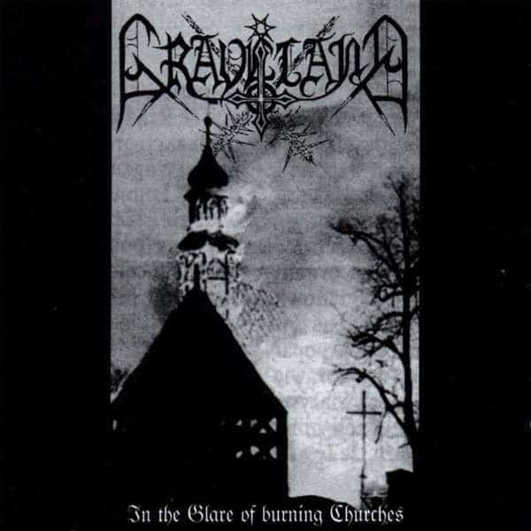 GRAVELAND – in the glare of burning churches – DIGICD