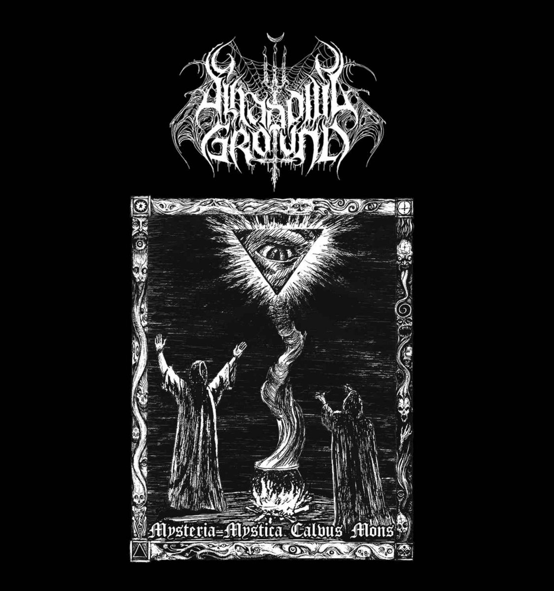 SHADOWS GROUND (UKR) - "Mysteria Mystica Calvus Mons"