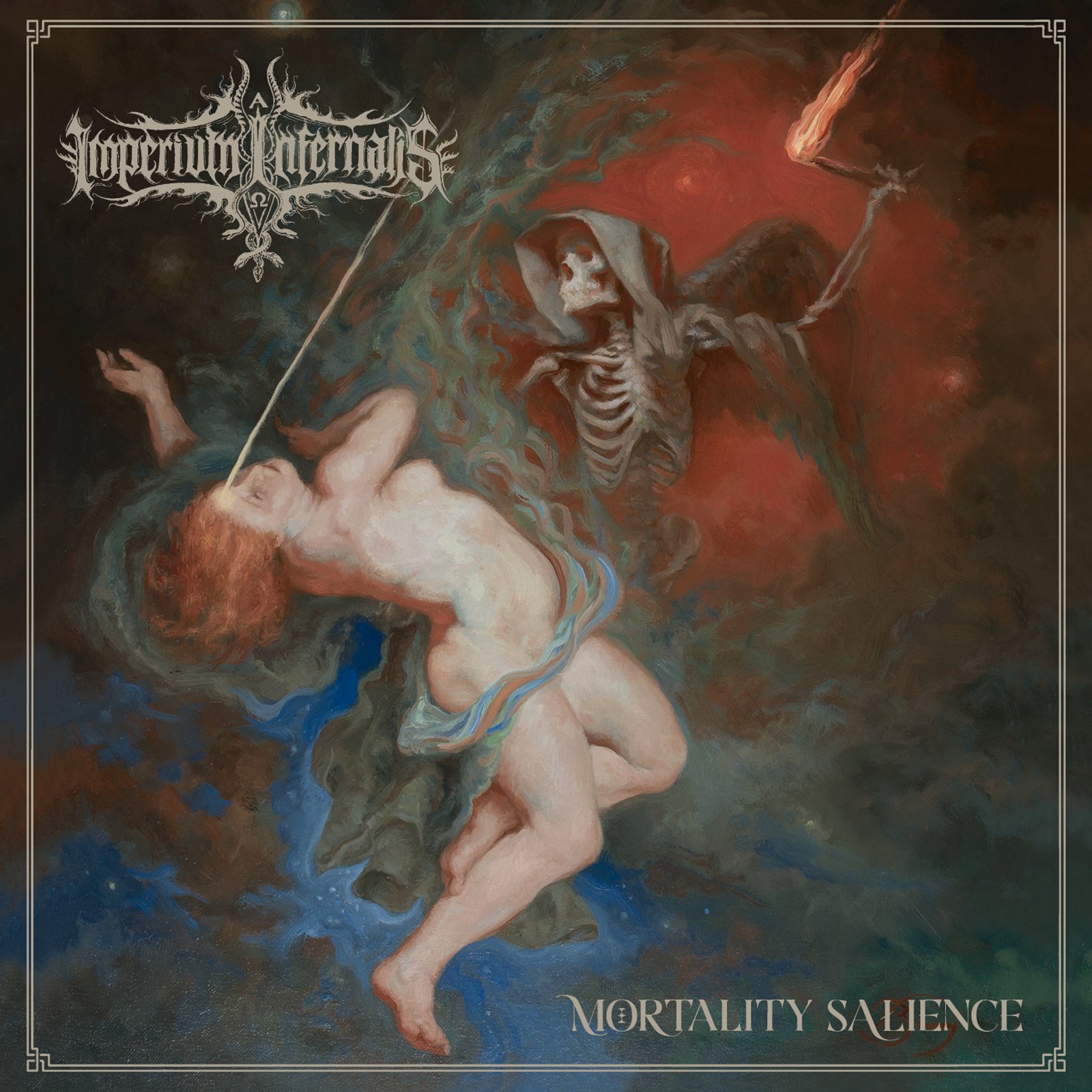IMPERIUM INFERNALIS (GRC) - "MORTALITY SALIENCE" 