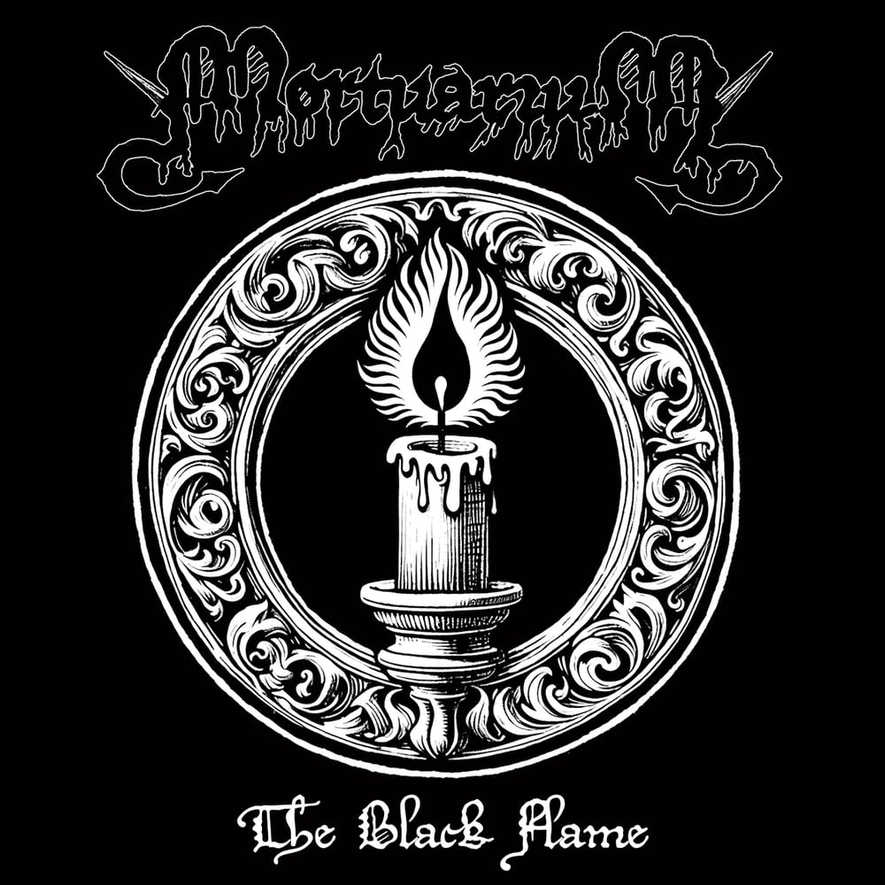 MORTUARIUM (GER) - "The Black Flame"