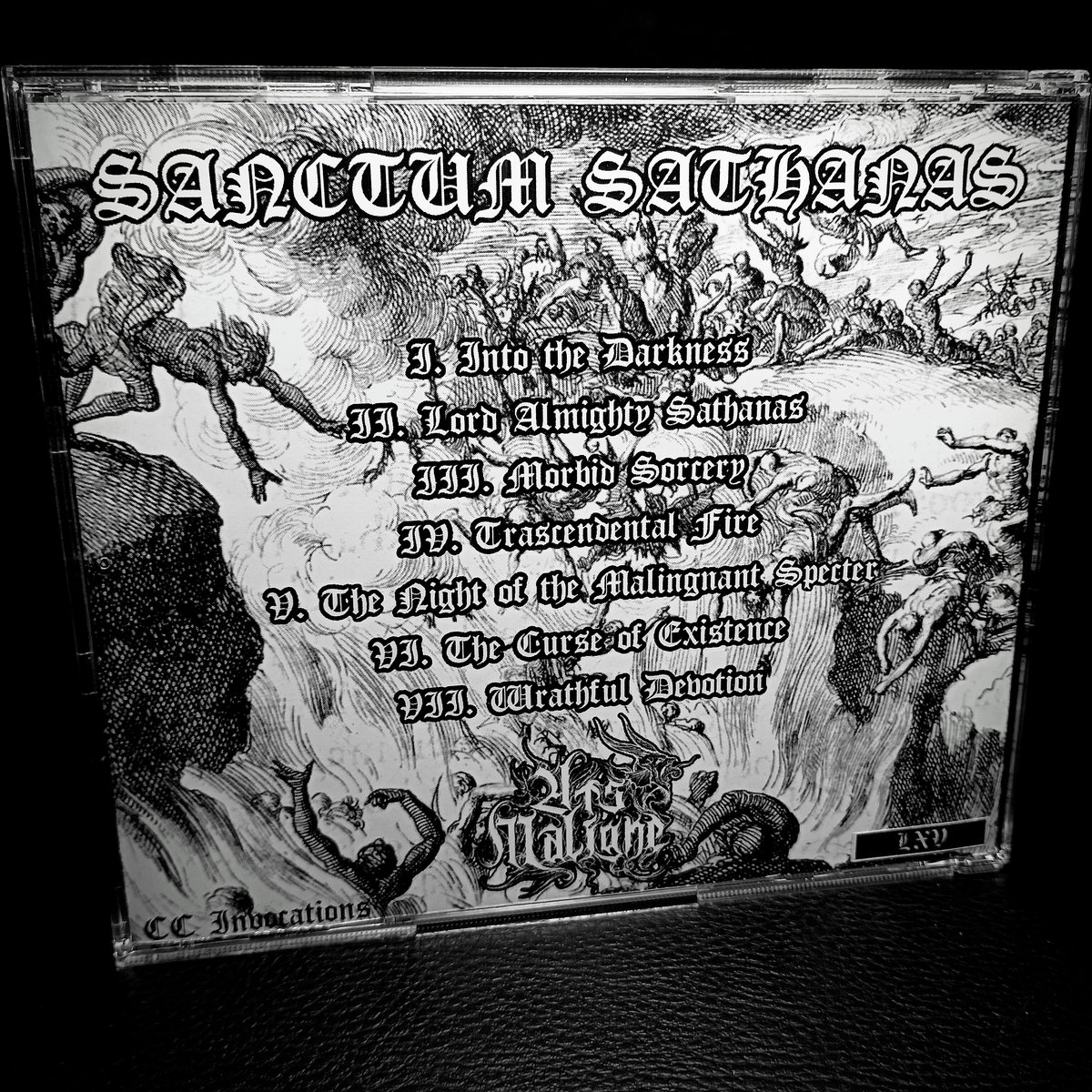 ARSM XXIV Sanctum Sathanas "Into the Eternal Satanic Damnation"