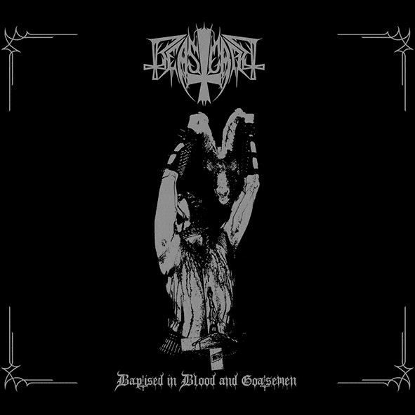 BEASTCRAFT – baptised in blood and goatsemen CD