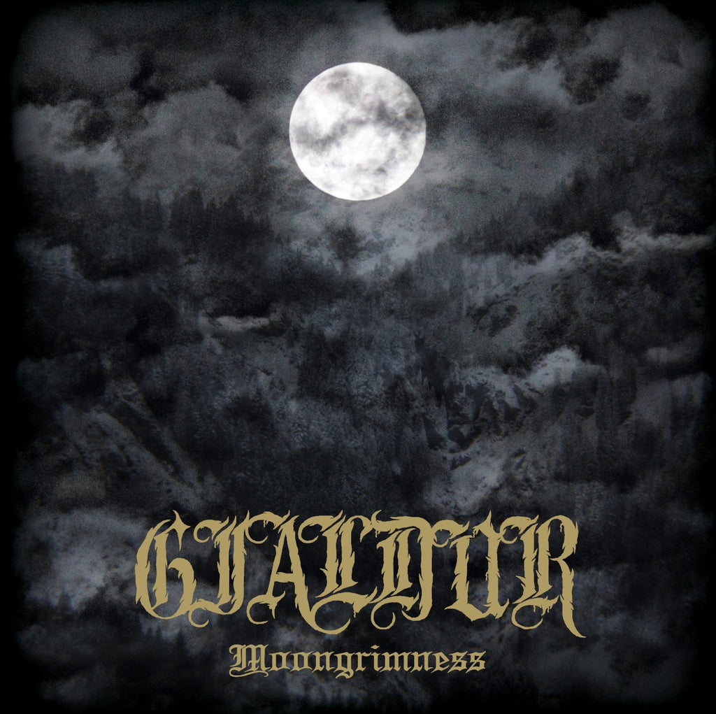 Gjaldur - Moongrimness CD