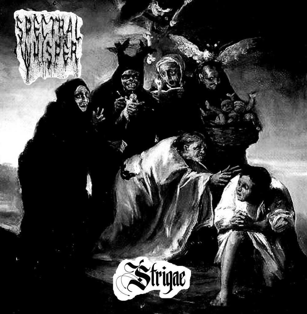 Spectral Whisper - Strigae CD
