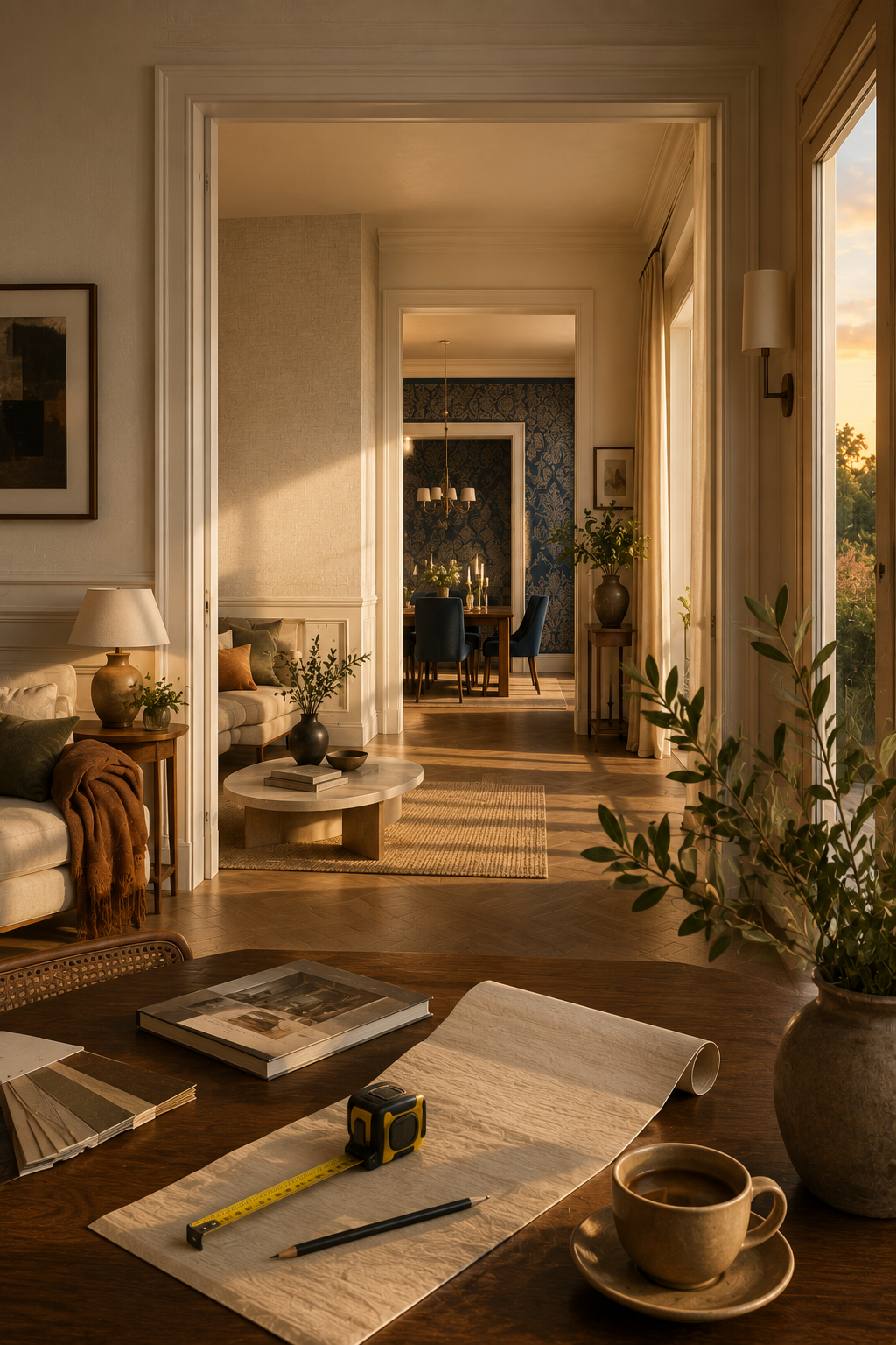 The Decor Code • WALLPAPER