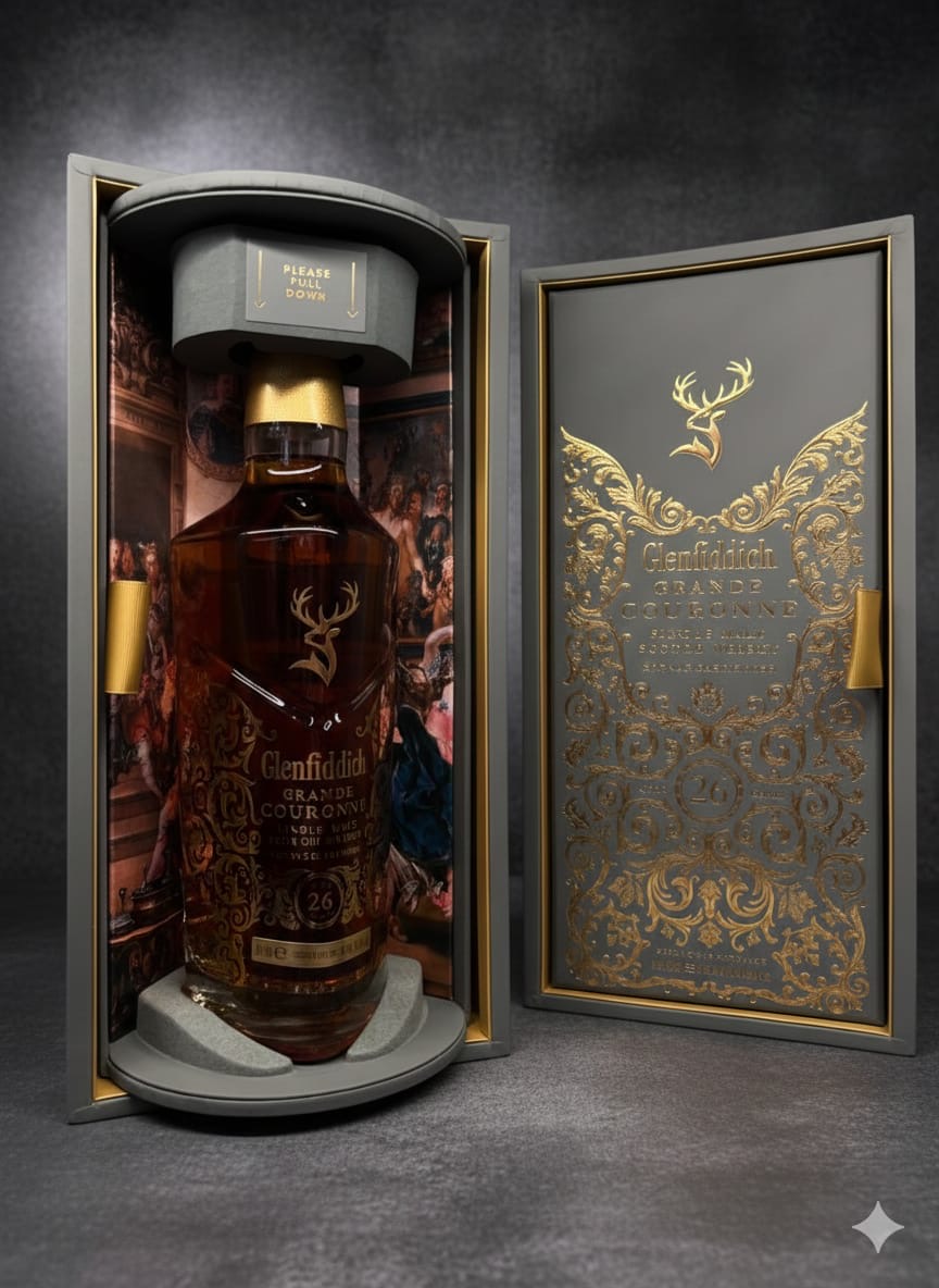Glenfiddich Grand Couronne 26 Year Old