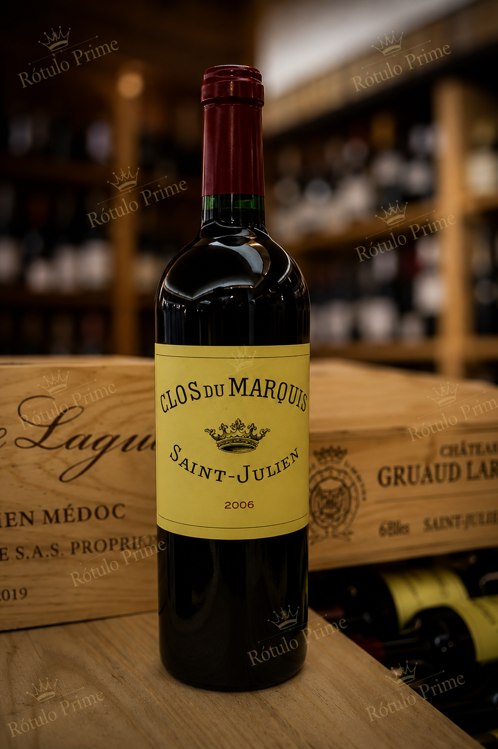 Clos du Marquis Saint-Julien 2006