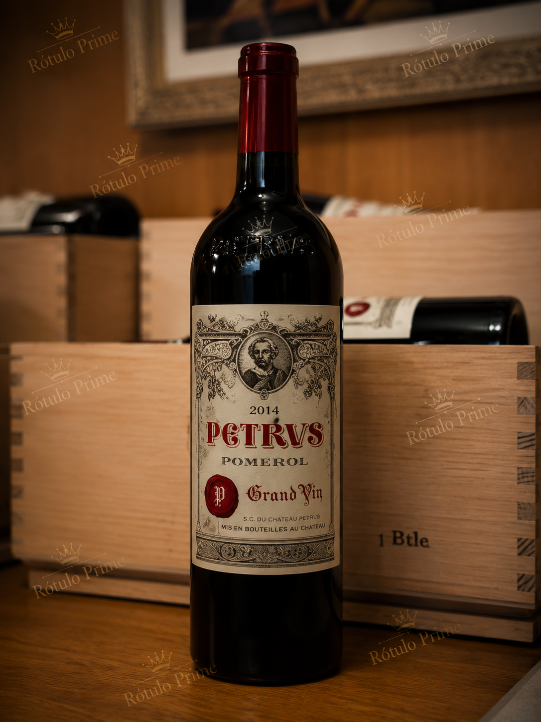 Pétrus Pomerol 2014