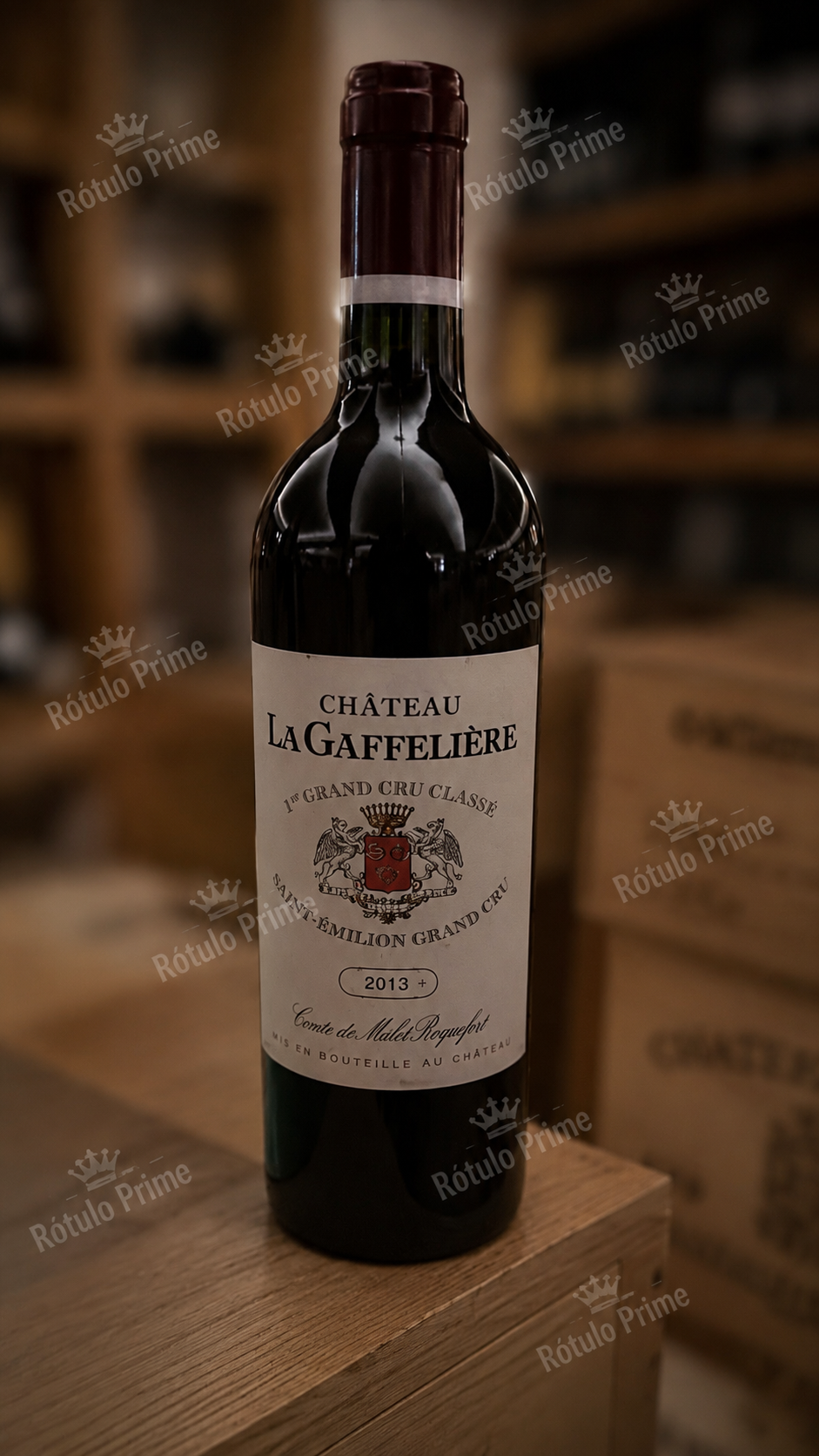 Château La Gaffelière 2013