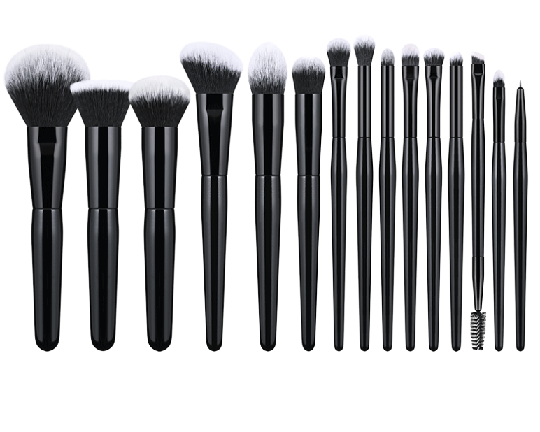15-Piece Makeup Brush Set