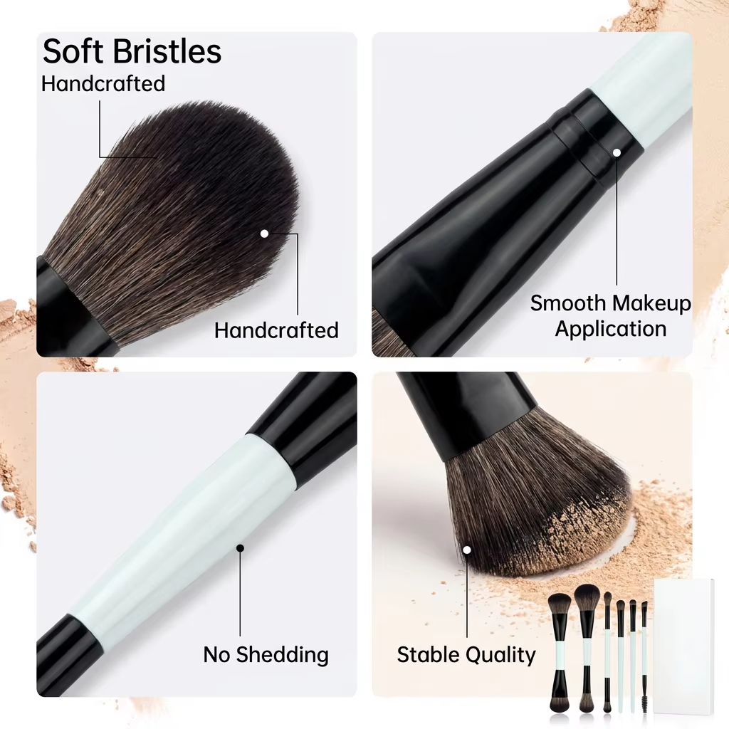 Private Label Cosmetic Brush Factory Bulk Supplier