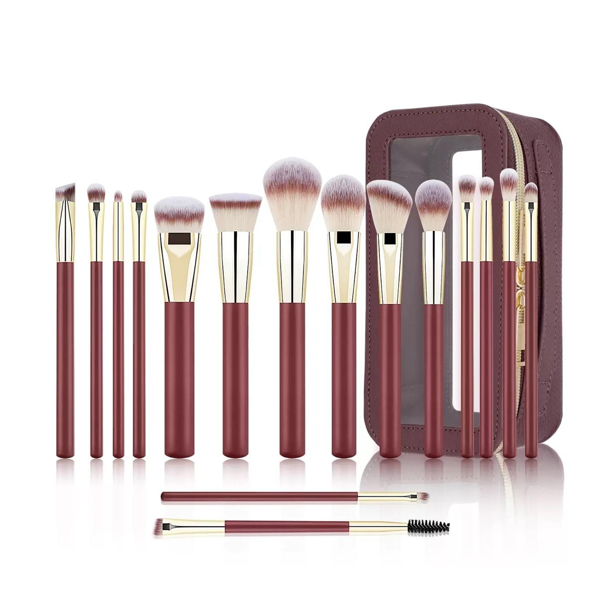 Private Label Cosmetic Brush Factory Bulk Supplier