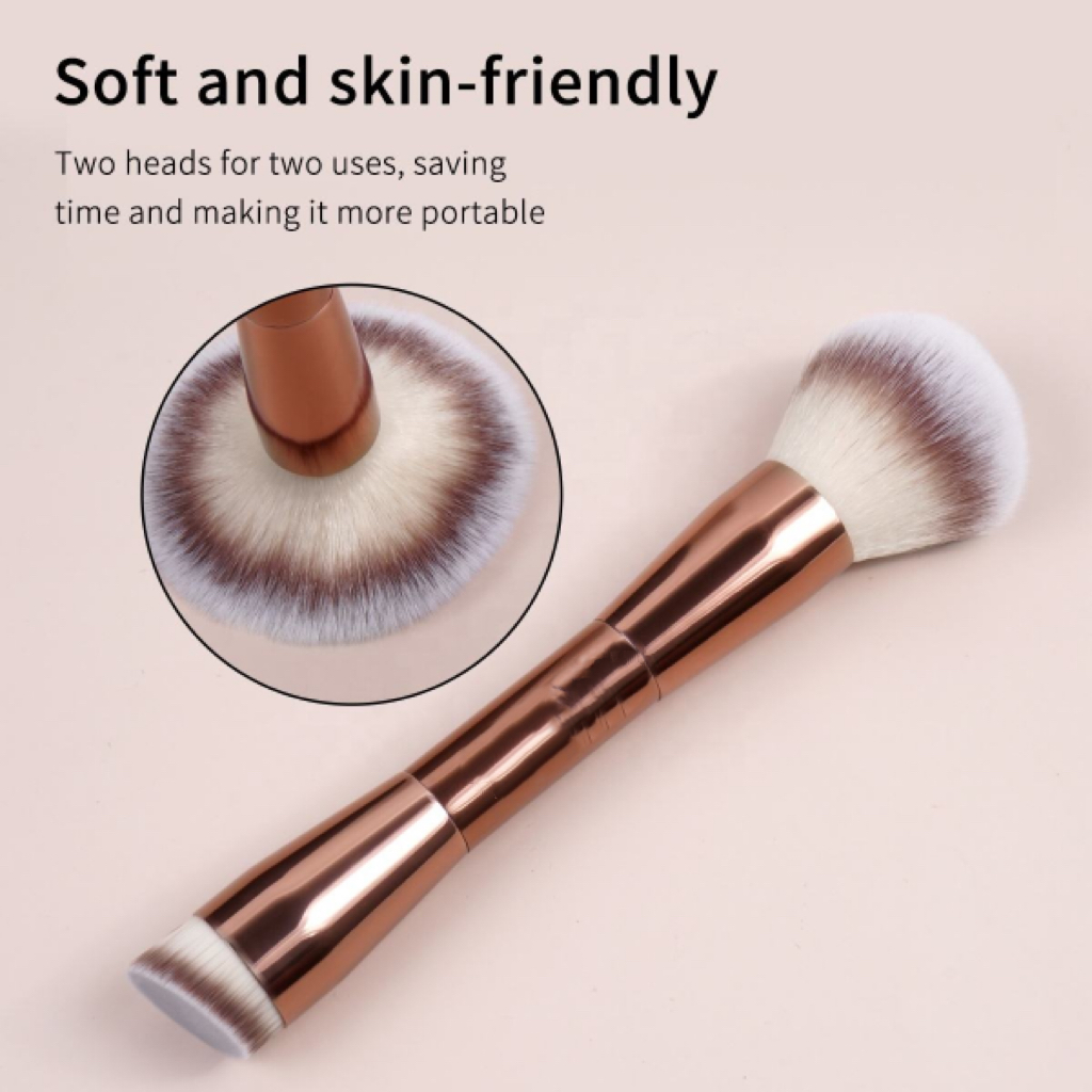 Double-Ended Makeup Brush