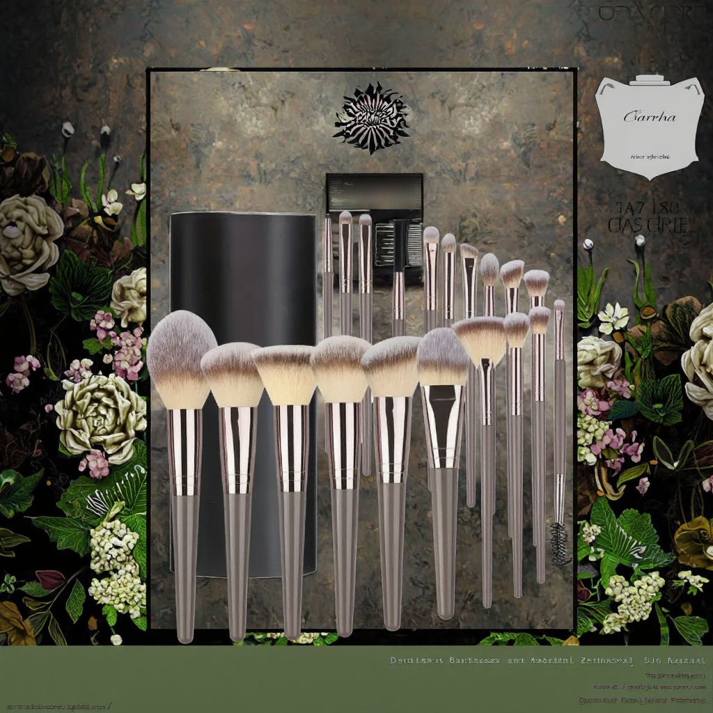 Professional Makeup Brush Set