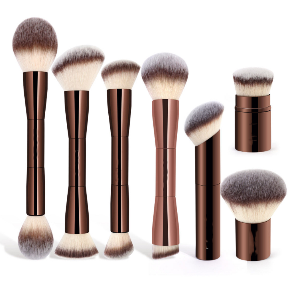 Double-Ended Makeup Brush