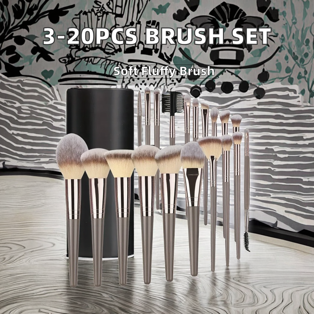 Professional Makeup Brush Set